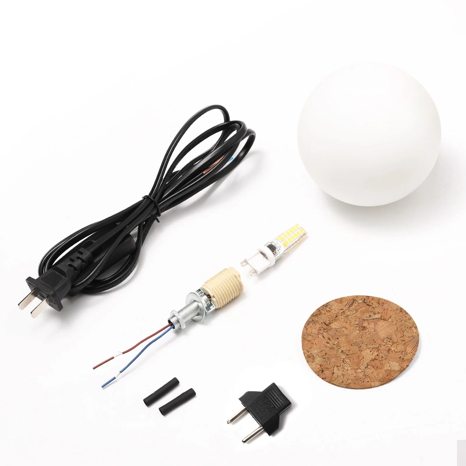 Geometric Table Lamp Silicone Mold and Accessories - Image 14