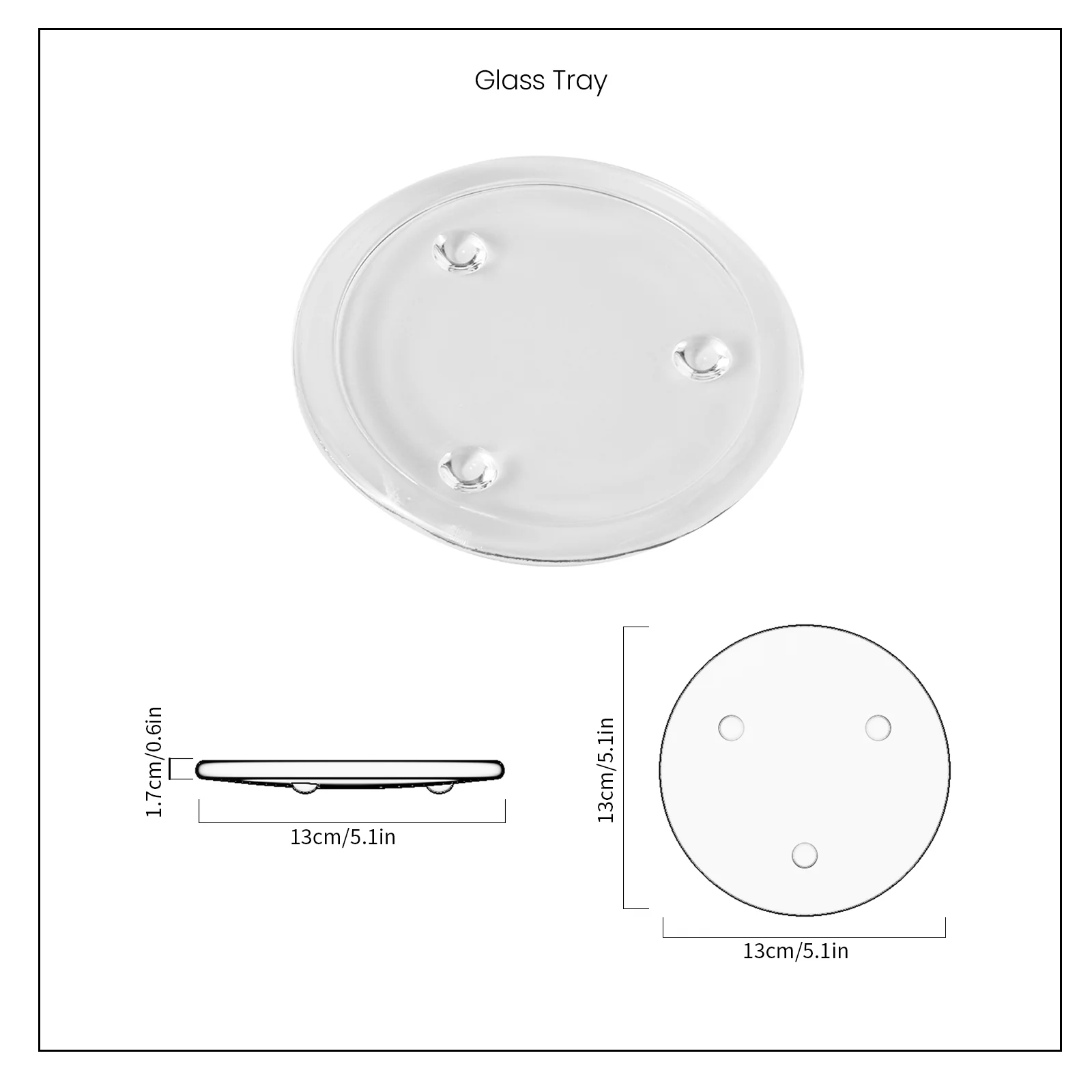 Glass Tray - Image 9