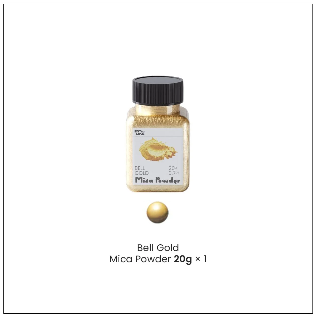 Glitter Colorable Acrylic Gloss Sealer Varnish with Mica Powder Kit- 6 of Christmas Colors - Image 12