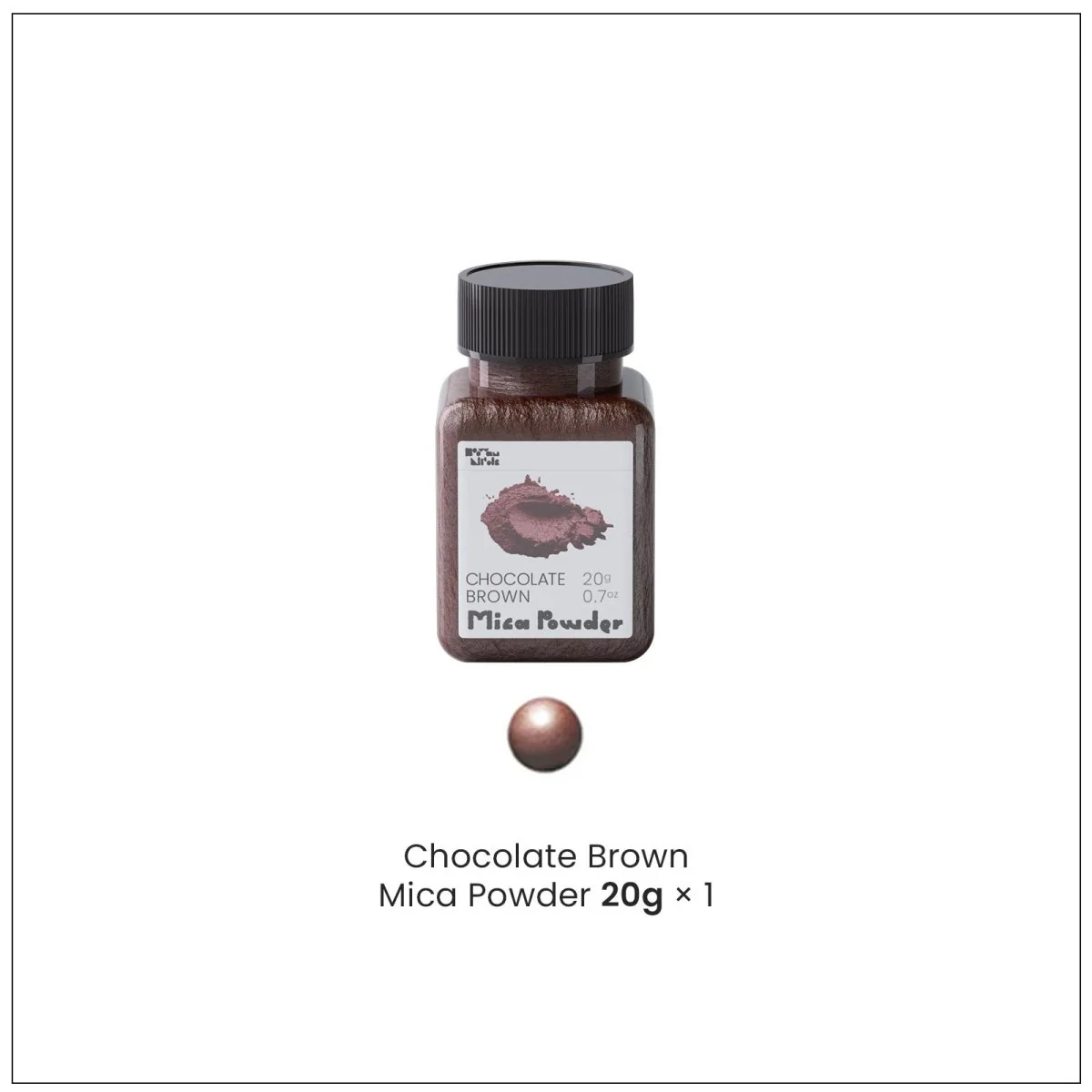 Glitter Colorable Acrylic Gloss Sealer Varnish with Mica Powder Kit- 6 of Christmas Colors - Image 13