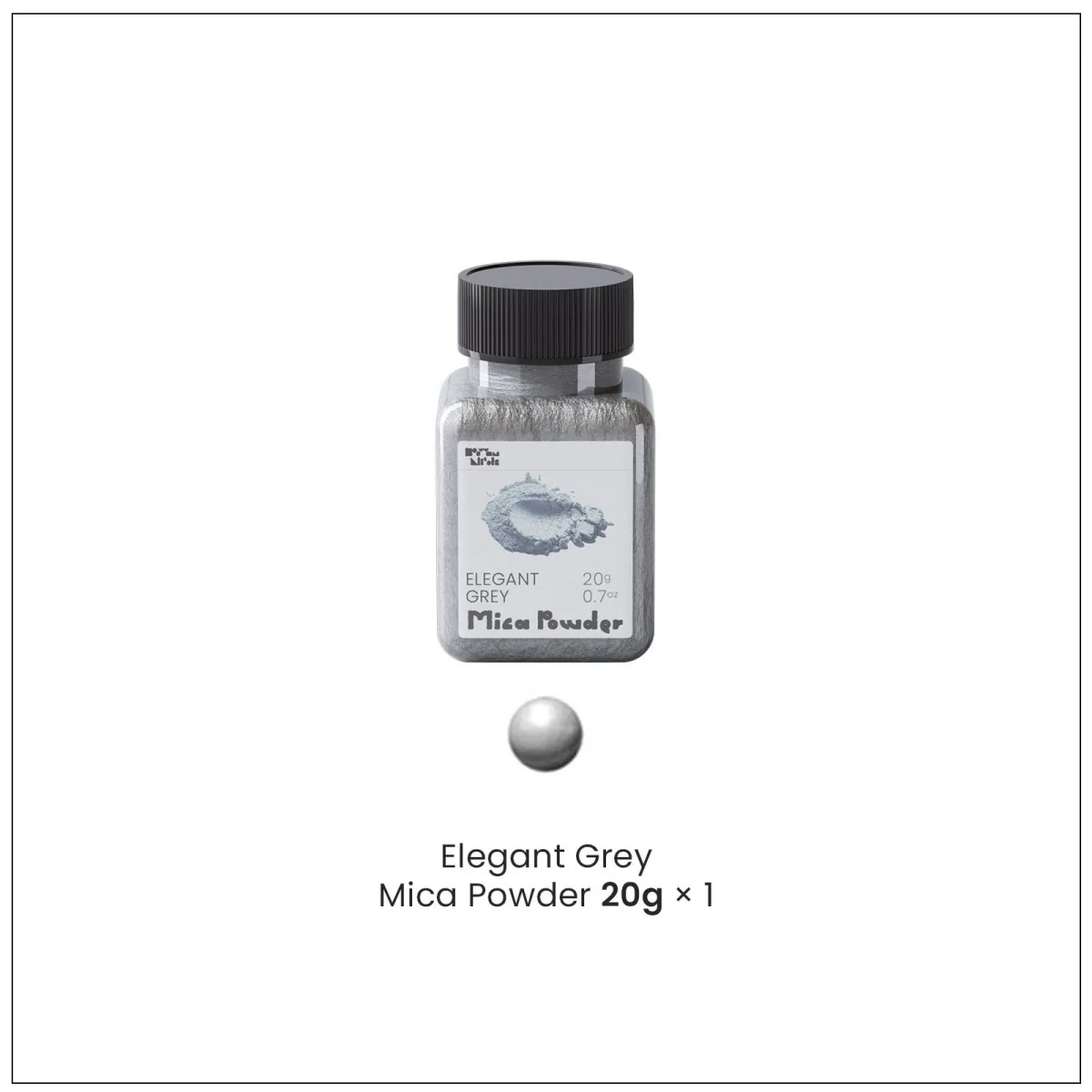 Glitter Colorable Acrylic Gloss Sealer Varnish with Mica Powder Kit- 6 of Christmas Colors - Image 14