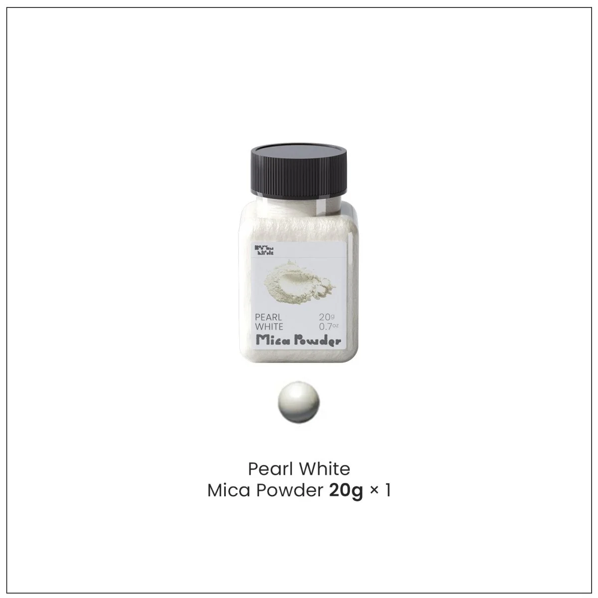 Glitter Colorable Acrylic Gloss Sealer Varnish with Mica Powder Kit- 6 of Christmas Colors - Image 15