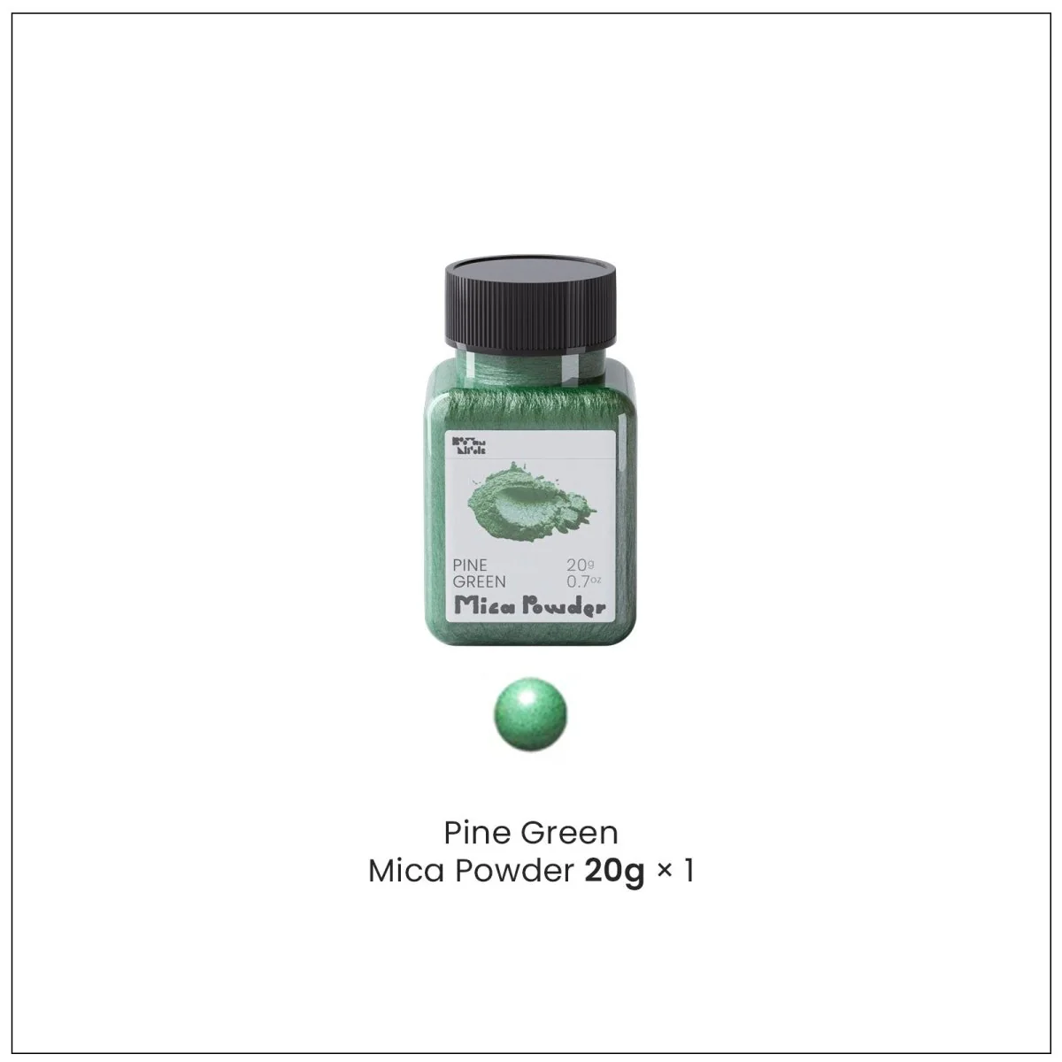 Glitter Colorable Acrylic Gloss Sealer Varnish with Mica Powder Kit- 6 of Christmas Colors - Image 16