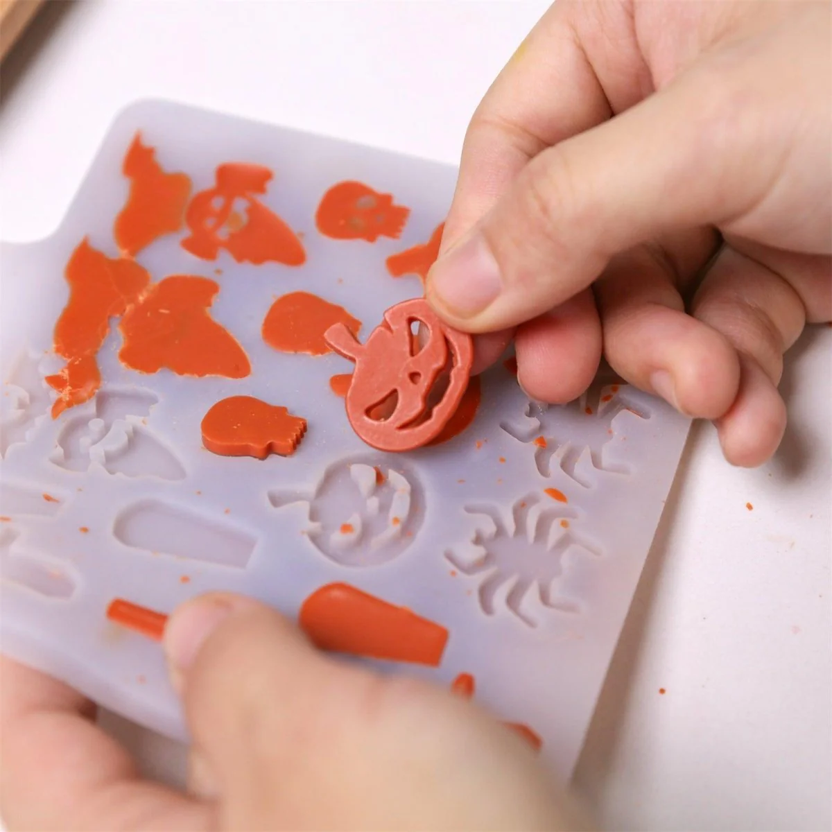 Boo-tiful Halloween Wax Embeds Silicone Mold - Image 4