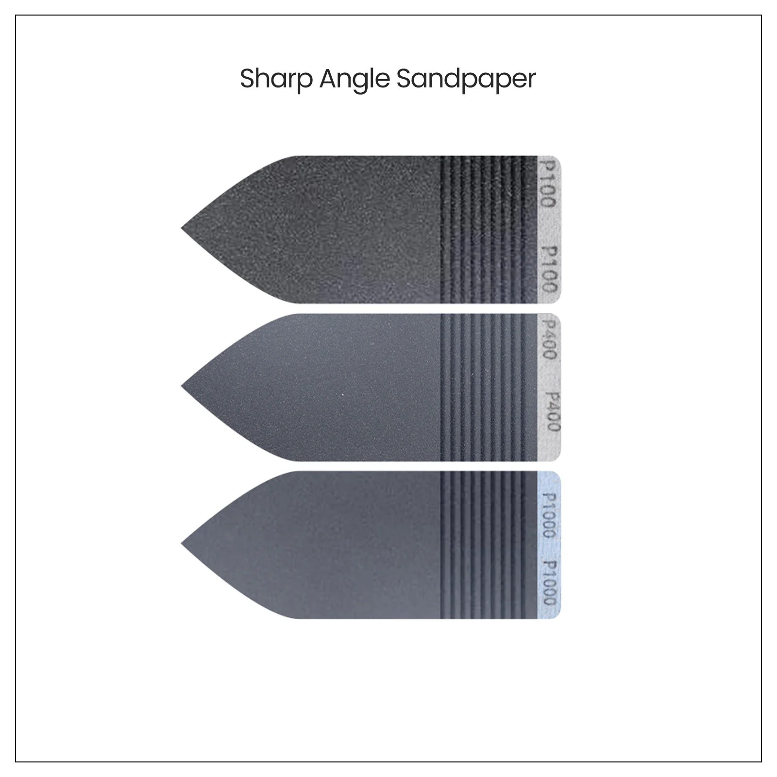 Wet&Dry Right Angle / Sharp Angle Hand Sander/Sanding Block - Image 13