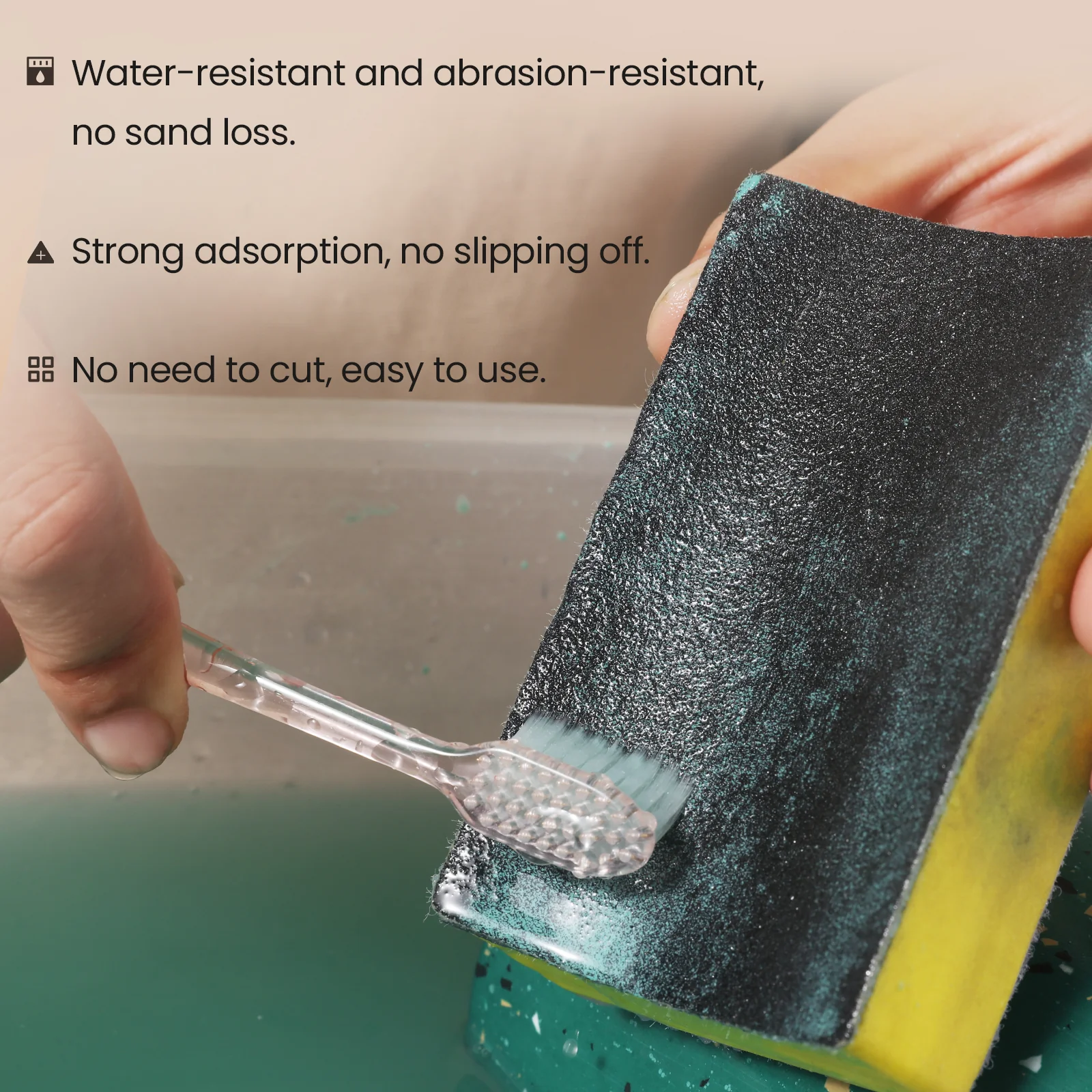 Combo to Save - Wet & Dry Hand Sander/Sanding Block - Image 6