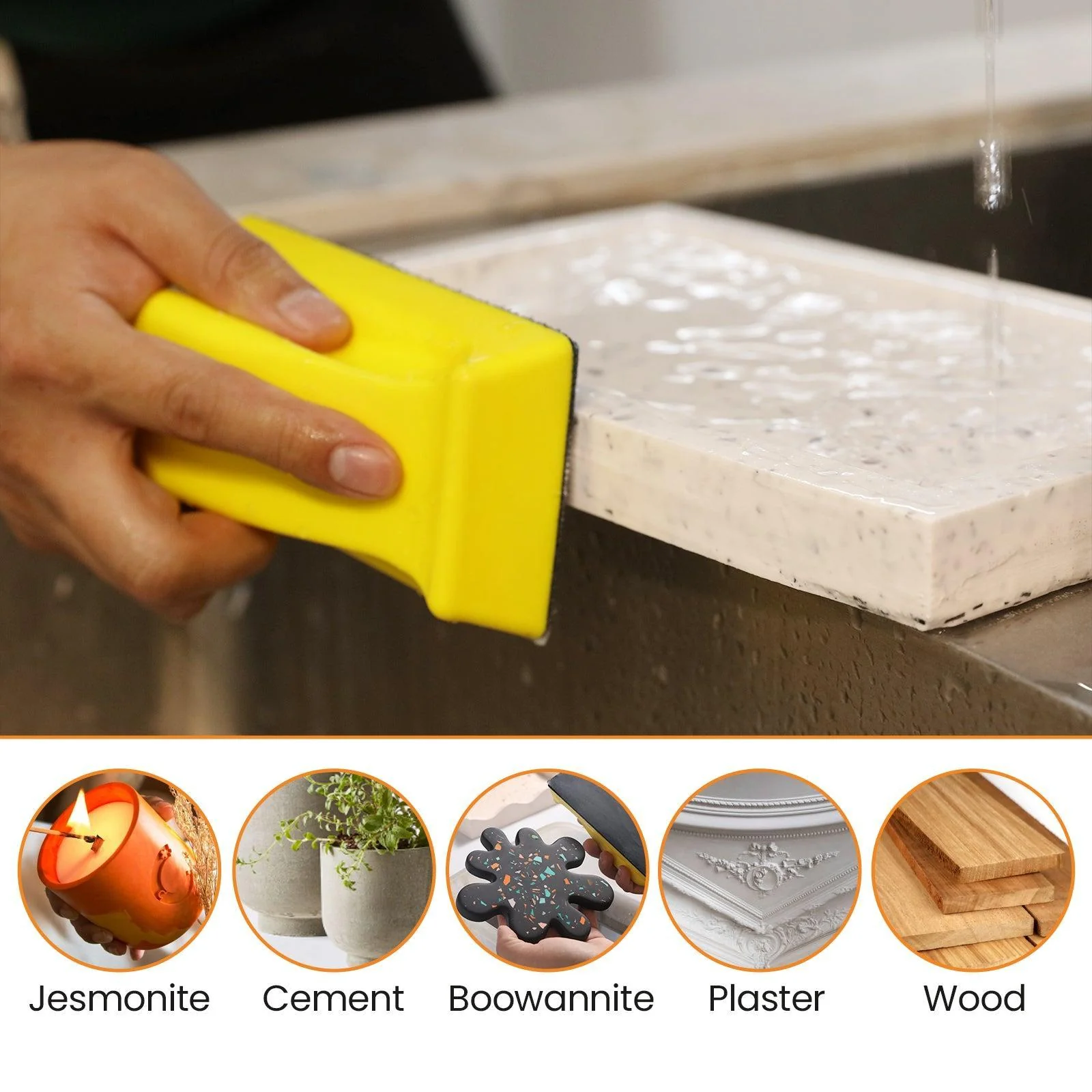 Combo to Save - Wet & Dry Hand Sander/Sanding Block - Image 7