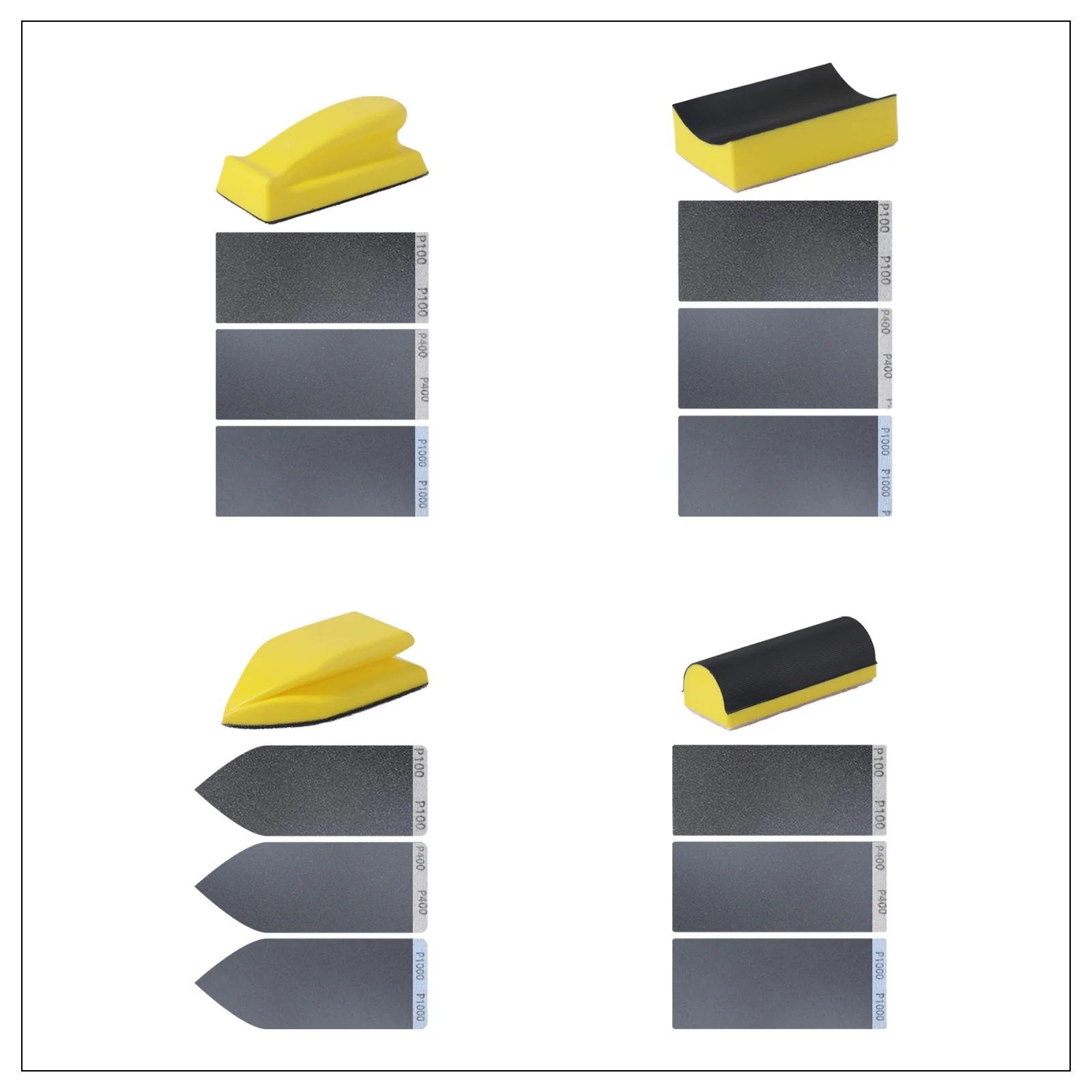 Combo to Save - Wet & Dry Hand Sander/Sanding Block - Image 8