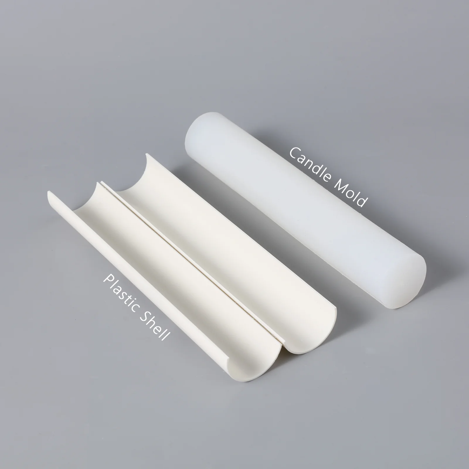 Thick Braided Spiral Taper Candle Silicone Mold - Image 8