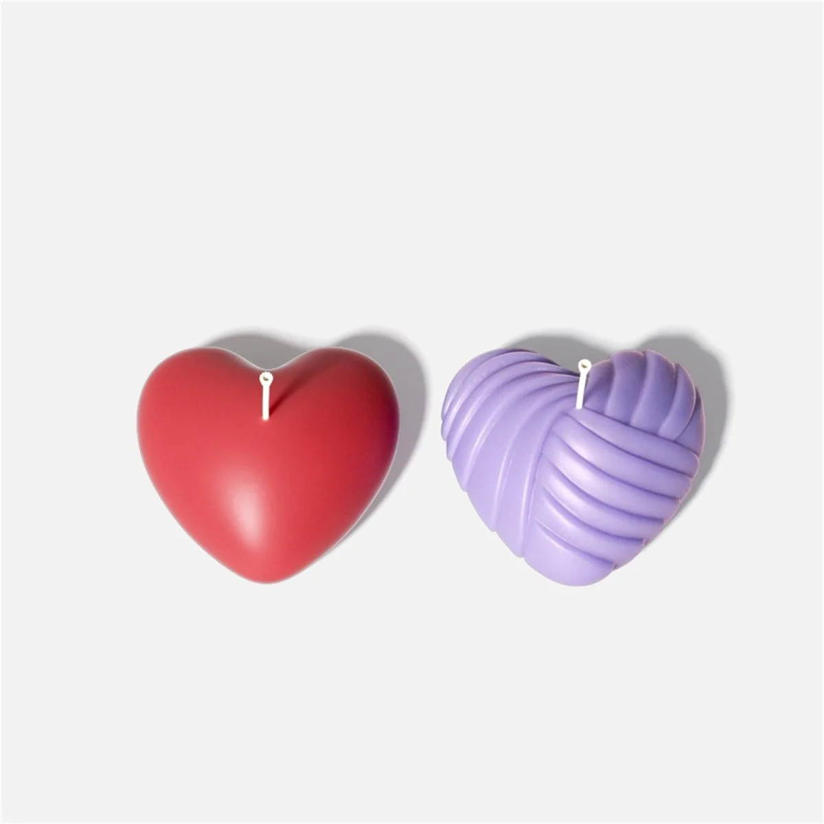 Loving Heart Mini Candle Silicone Mold