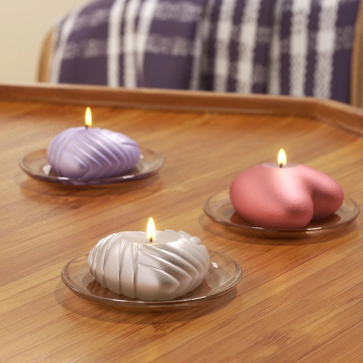 Loving Heart Mini Candle Silicone Mold - Image 6