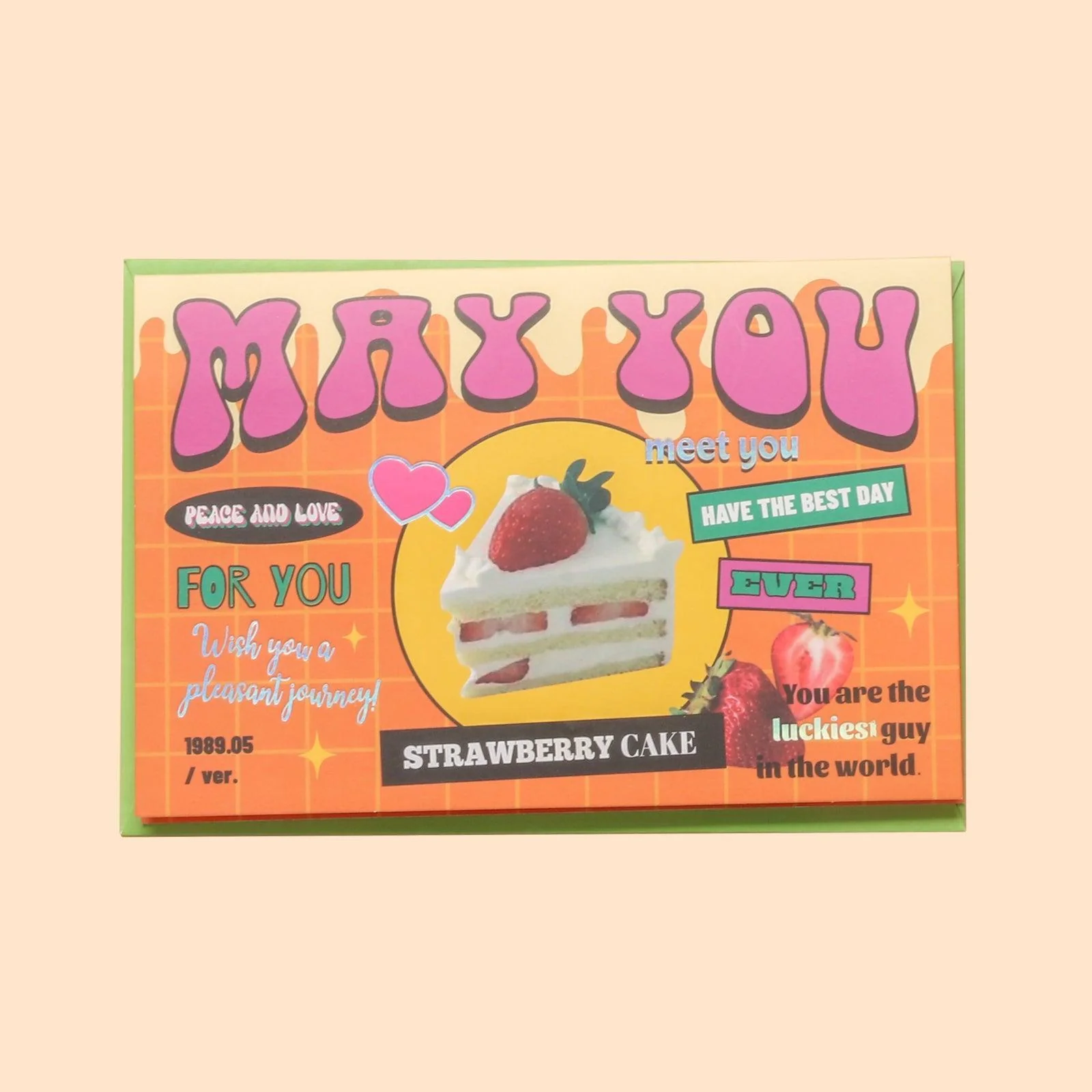 Heartwarming and Lovely Greeting Card - Ⅲ