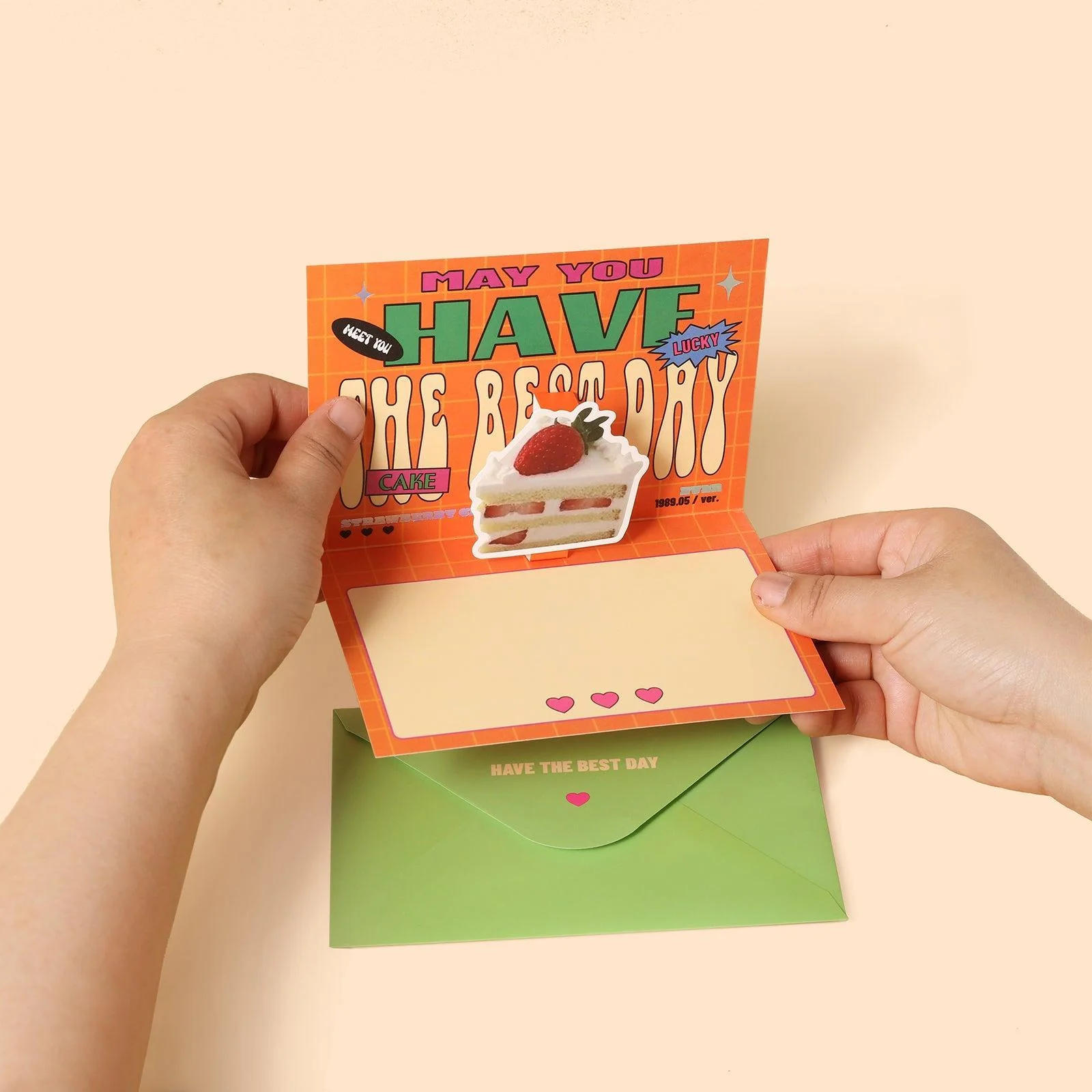 Heartwarming and Lovely Greeting Card - Ⅲ - Image 2