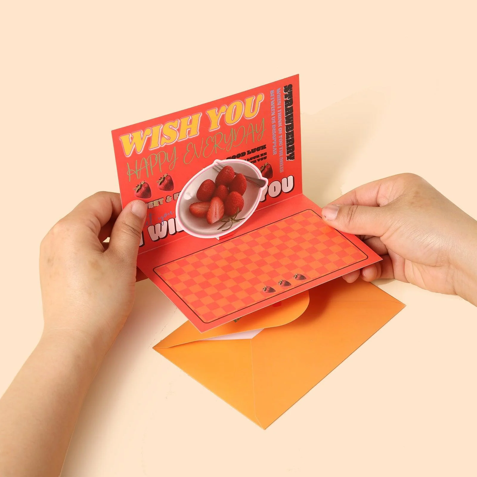 Heartwarming and Lovely Greeting Card - Ⅱ - Image 2