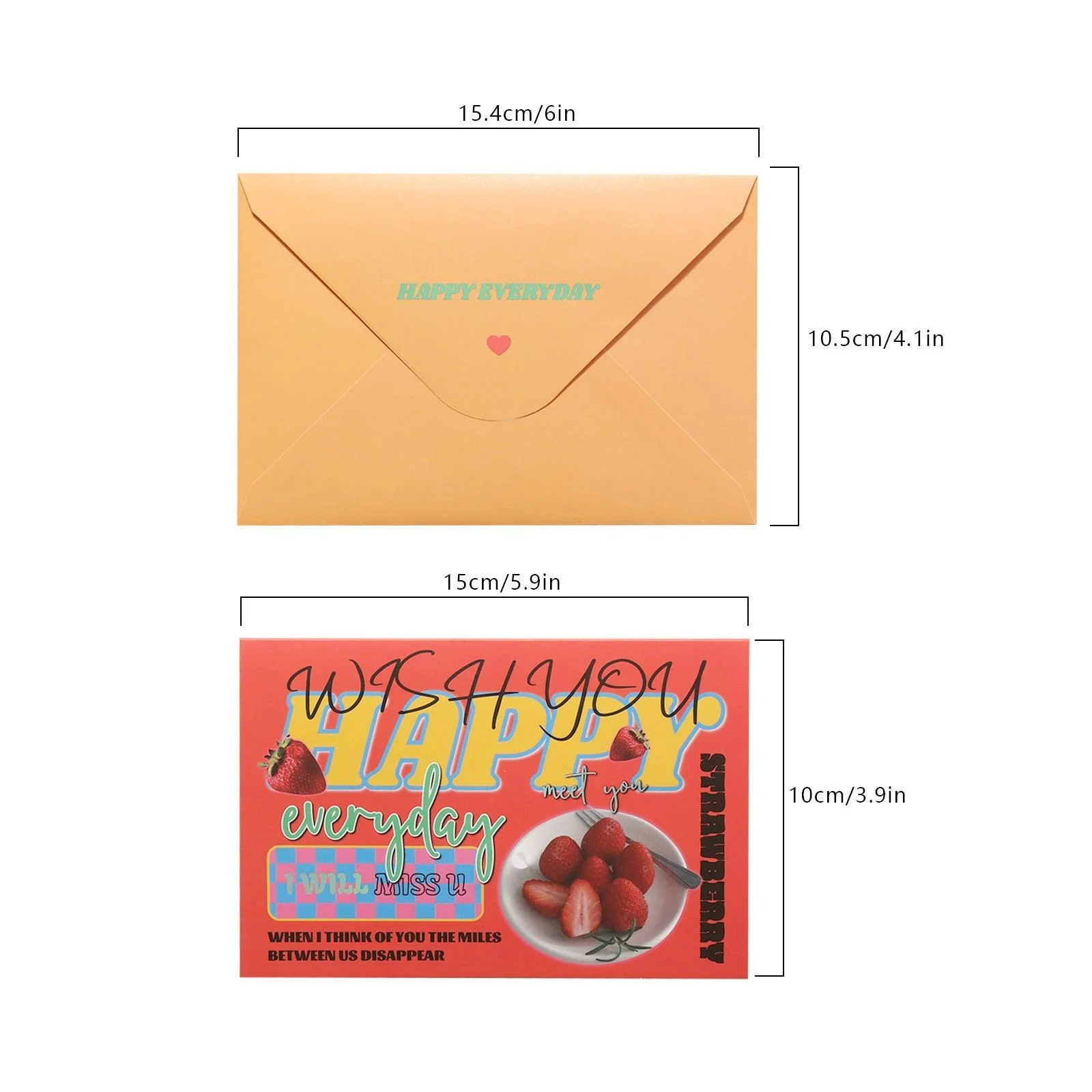 Heartwarming and Lovely Greeting Card - Ⅱ - Image 6