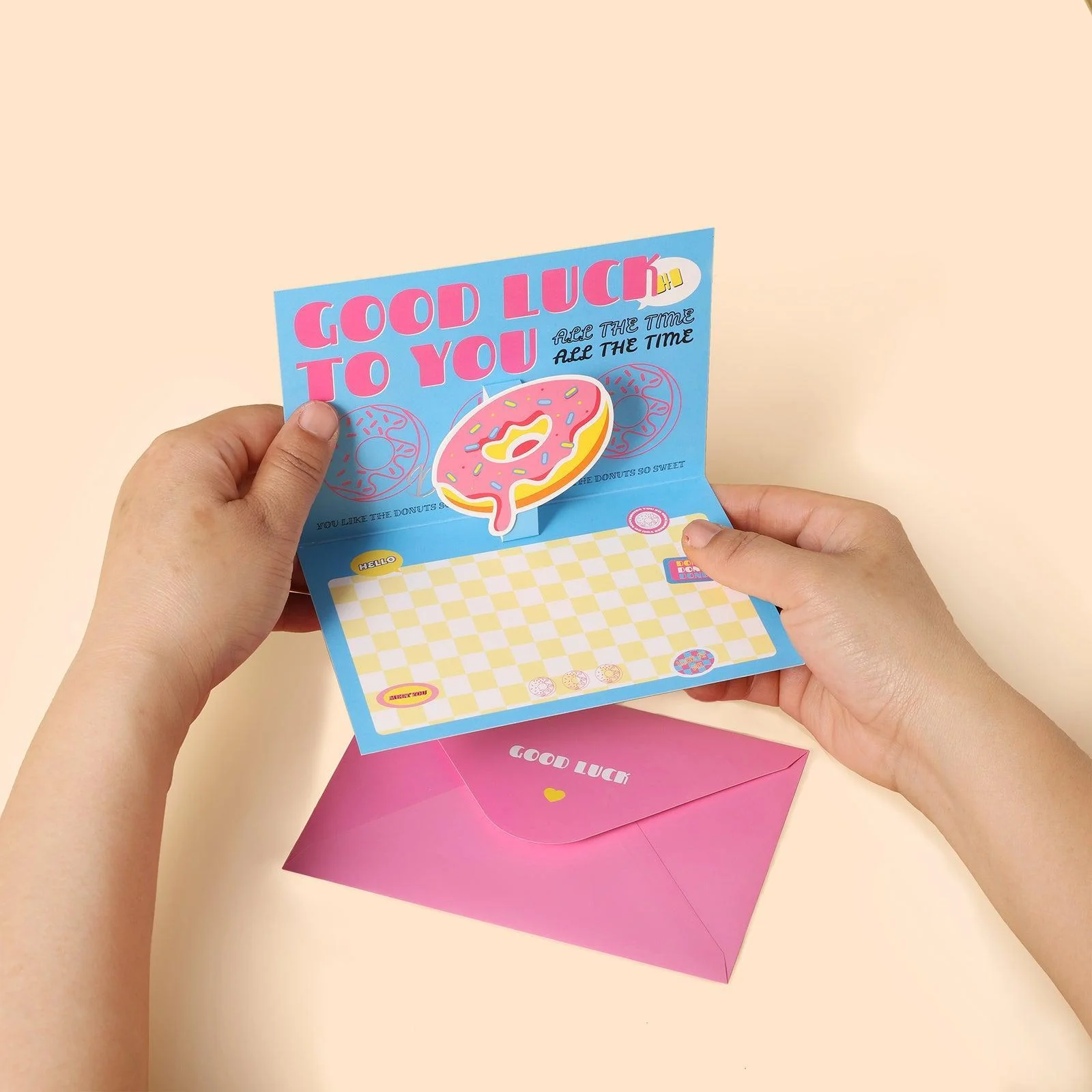 Heartwarming and Lovely Greeting Card - Ⅳ - Image 2