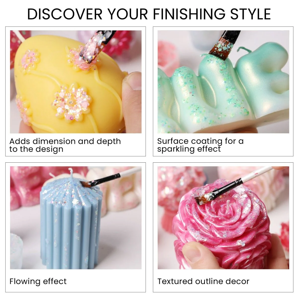 High Gloss Glitter Flakes - Spring Collection - Image 4