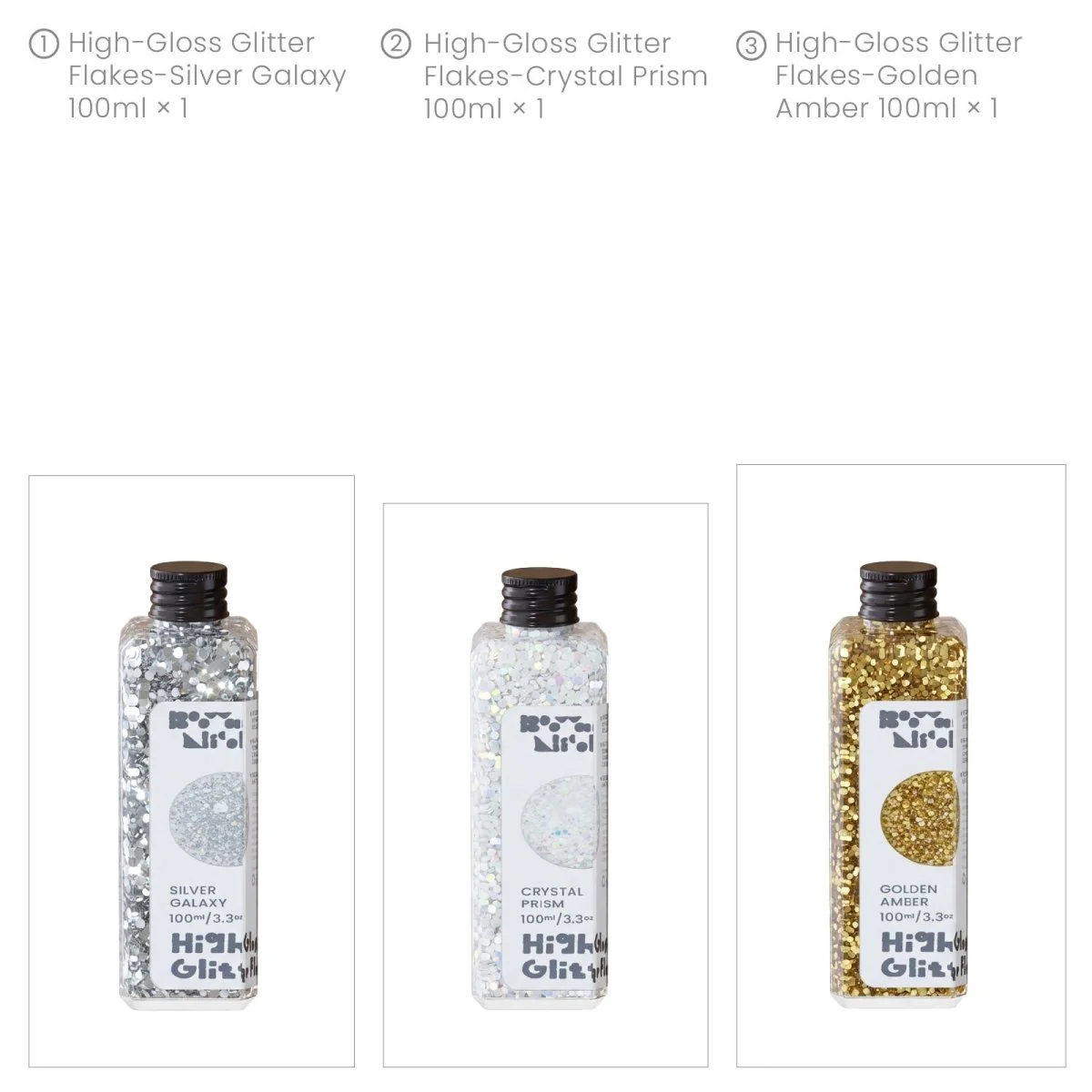 High Gloss Glitter Flakes - Celebration Series - Image 13