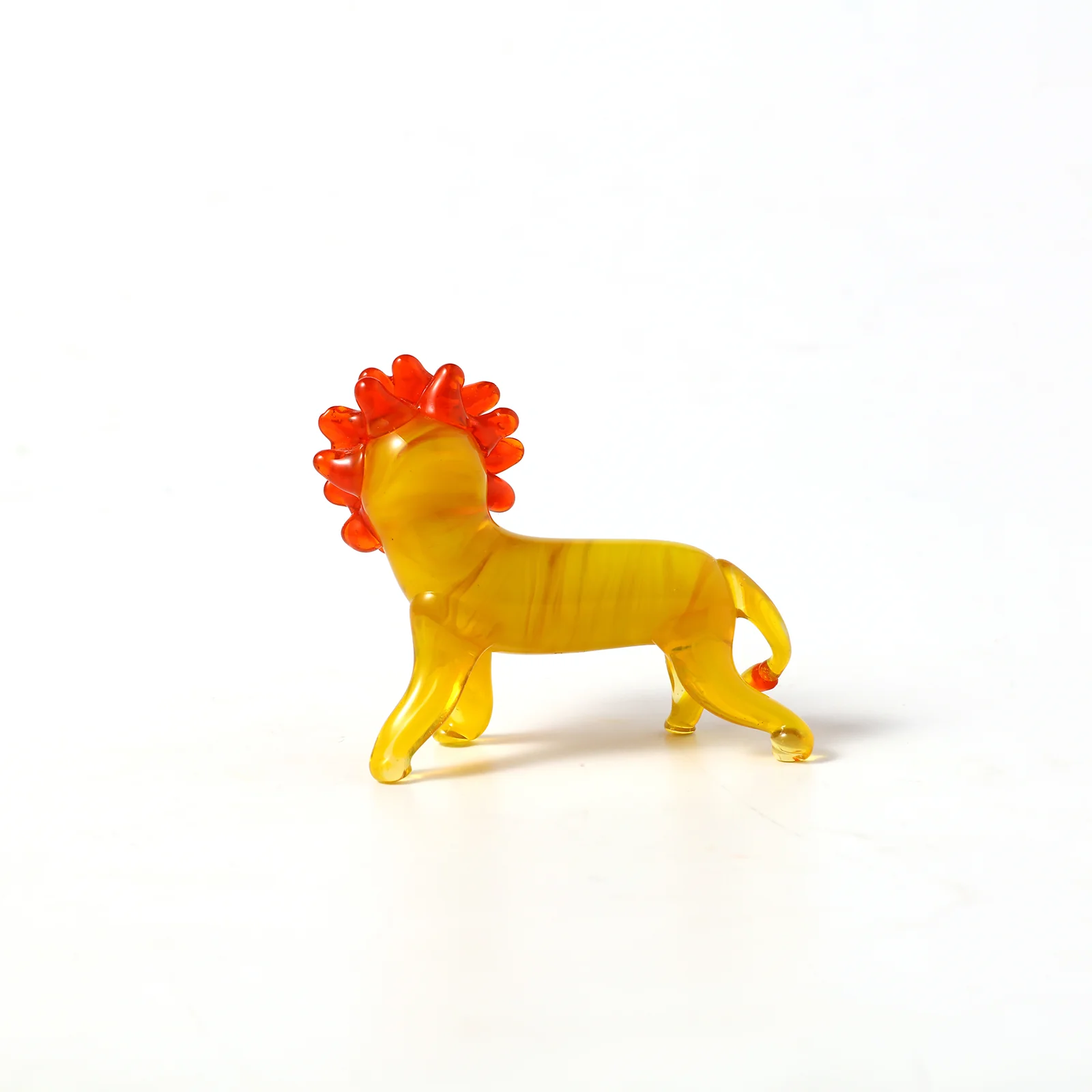 Lion Glass Ornament - Image 3