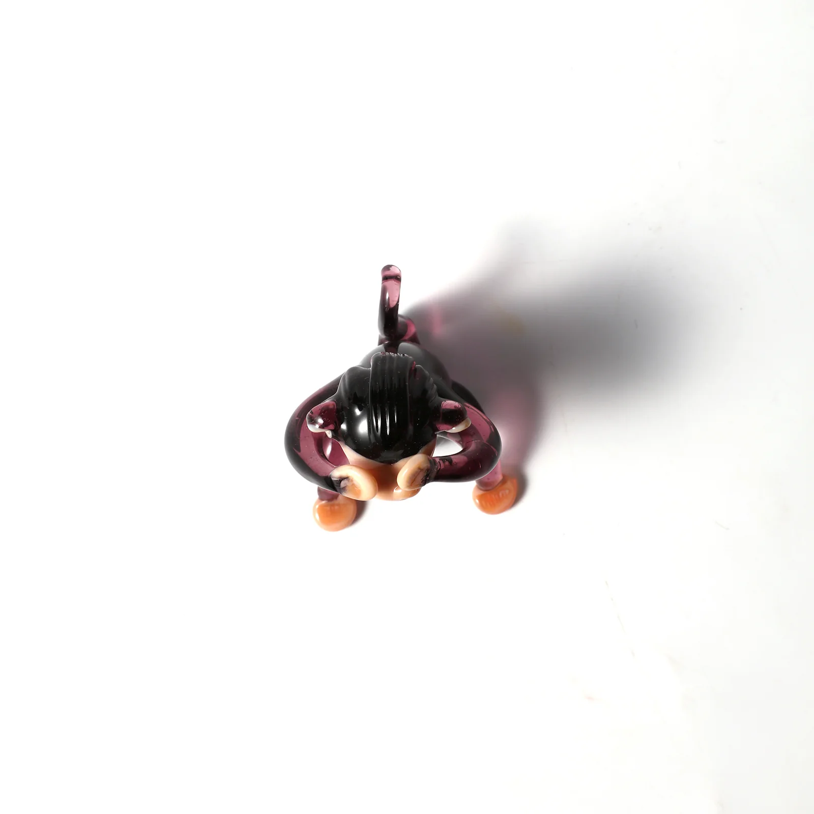Monkey Glass Ornament - Image 4