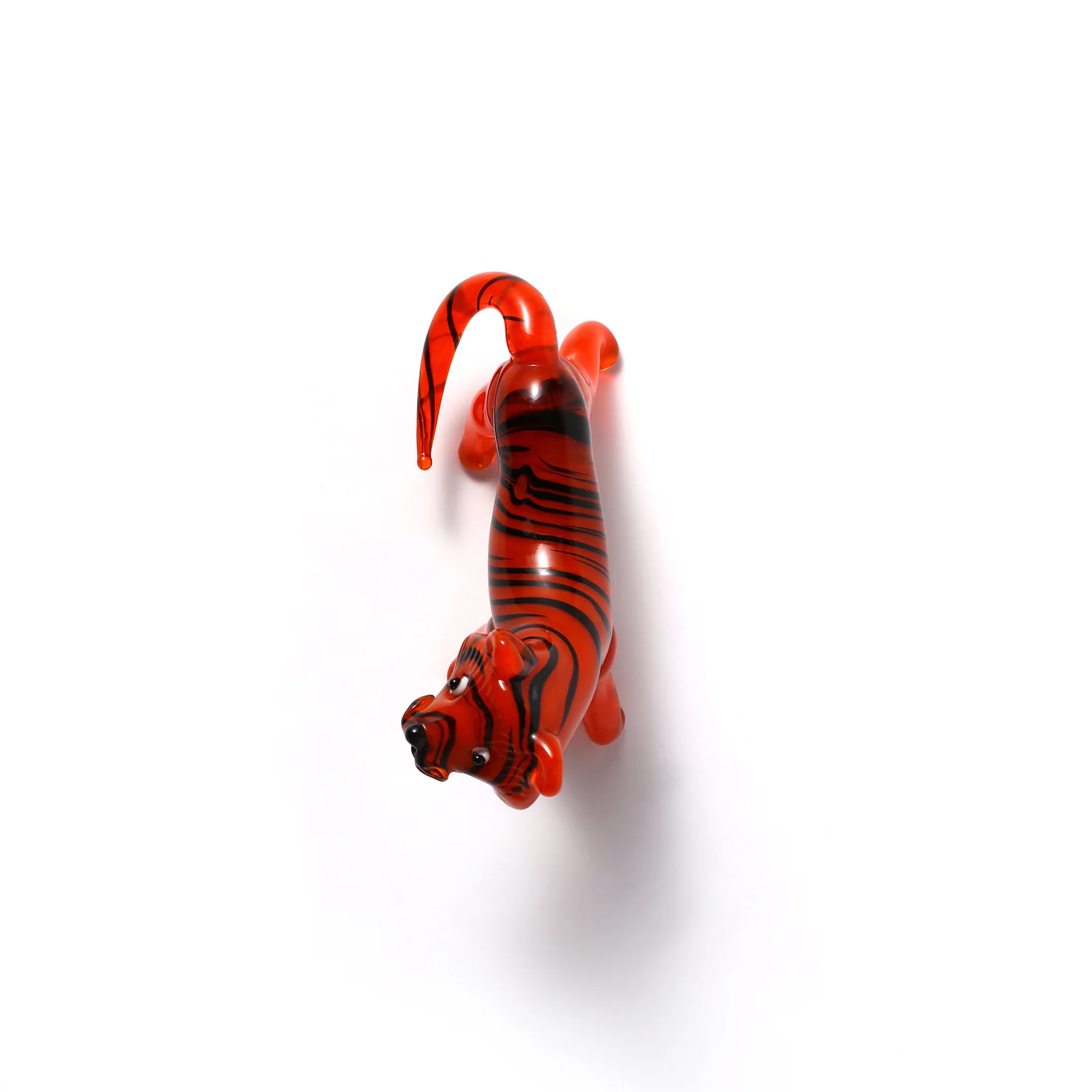 Tiger Glass Ornament - Image 3