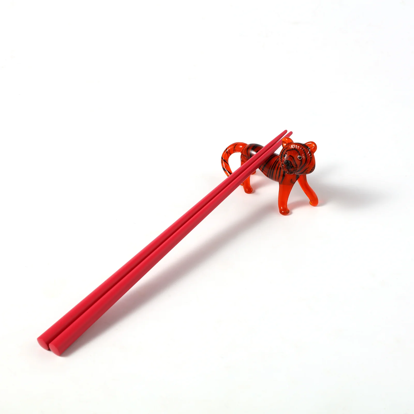 Tiger Glass Ornament - Image 8