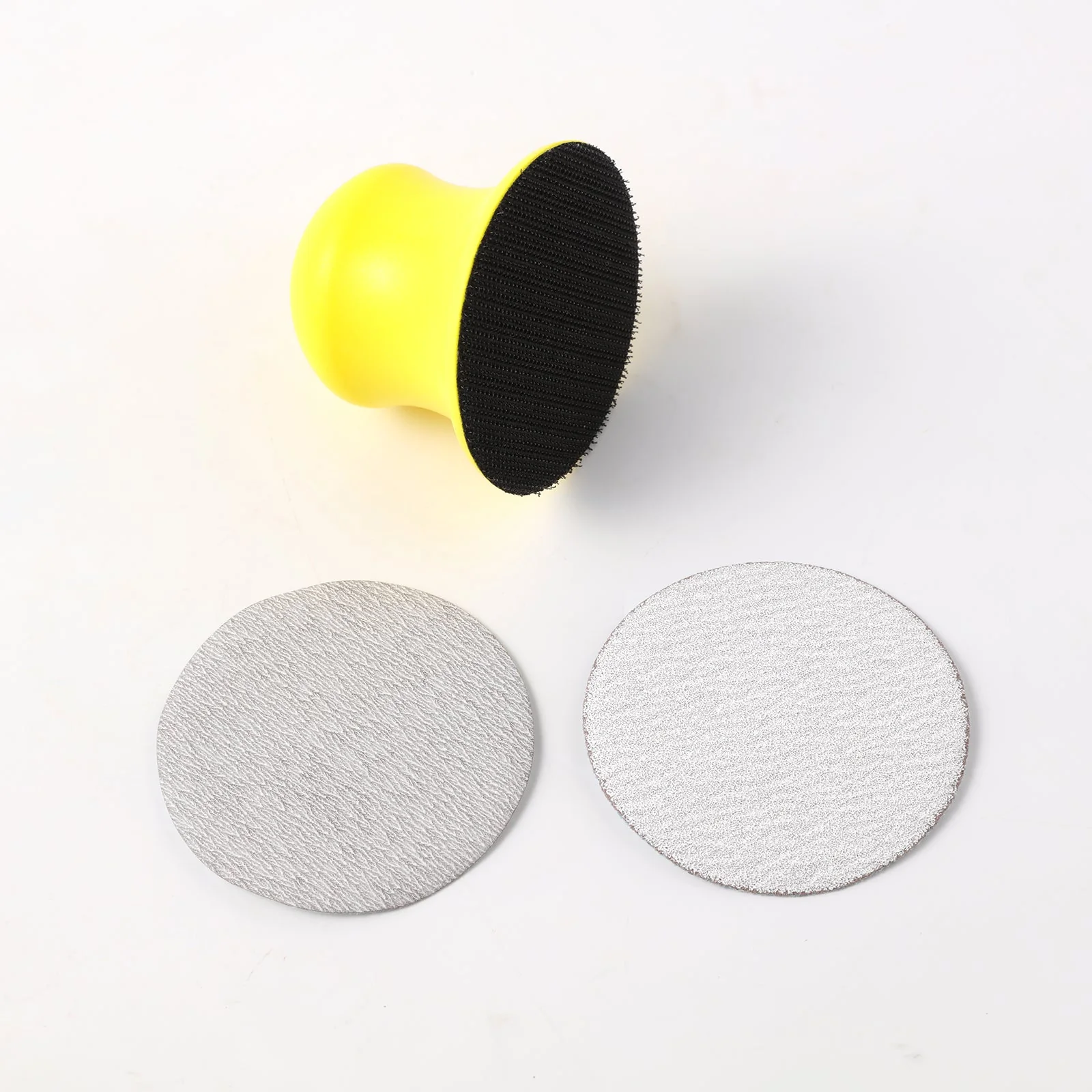 Hook and Loop Terrazzo Hand Sander - Image 9