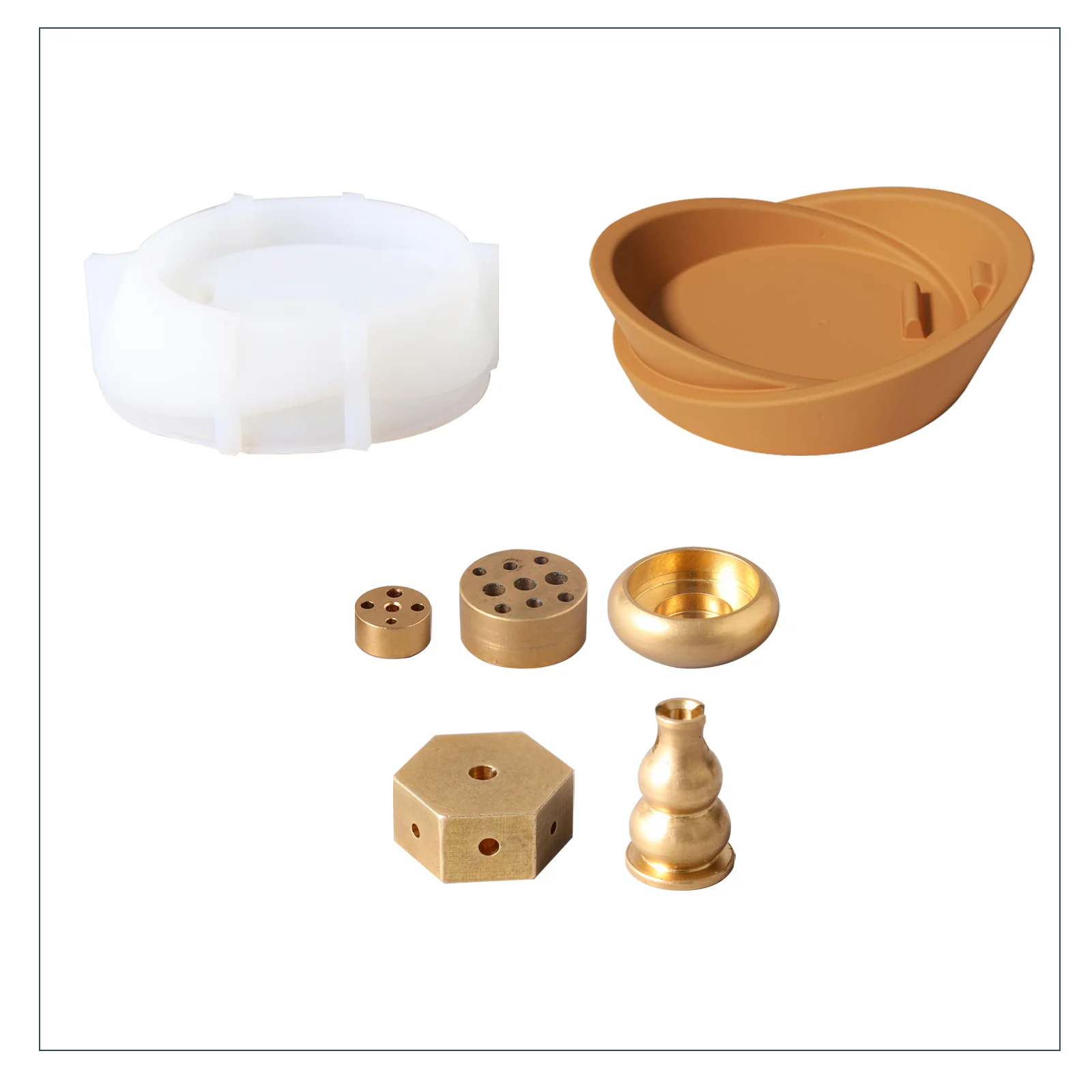 Sail-Shape Incense Holder Silicone Mold - Image 10