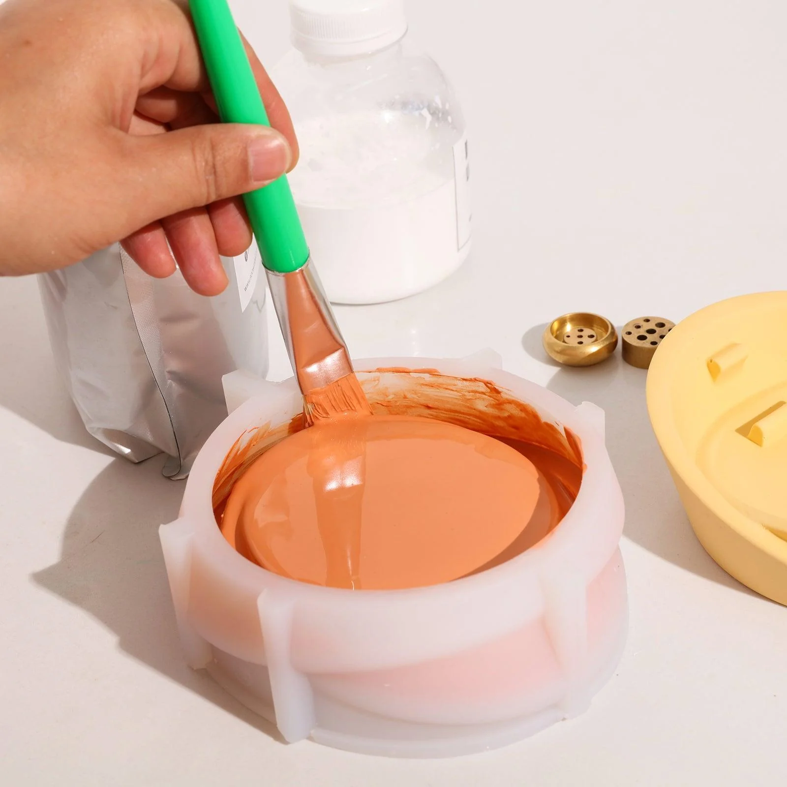 Sail-Shape Incense Holder Silicone Mold - Image 3