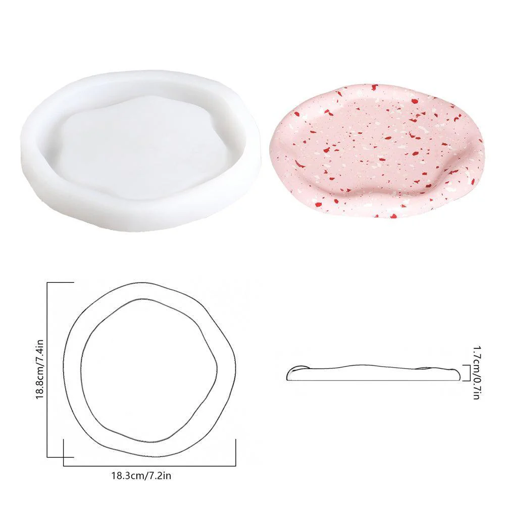 Jewelry Storage & Concrete Tray Silicone Mold - Image 7