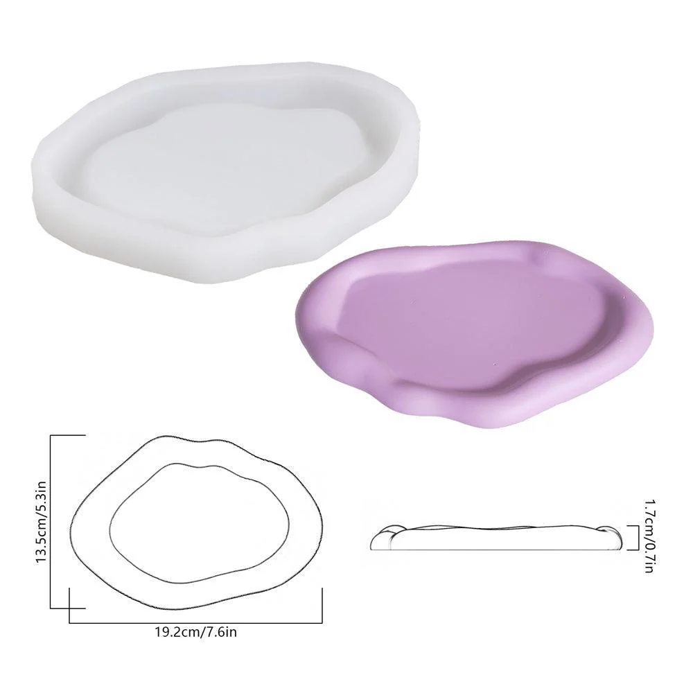 Jewelry Storage & Concrete Tray Silicone Mold - Image 8