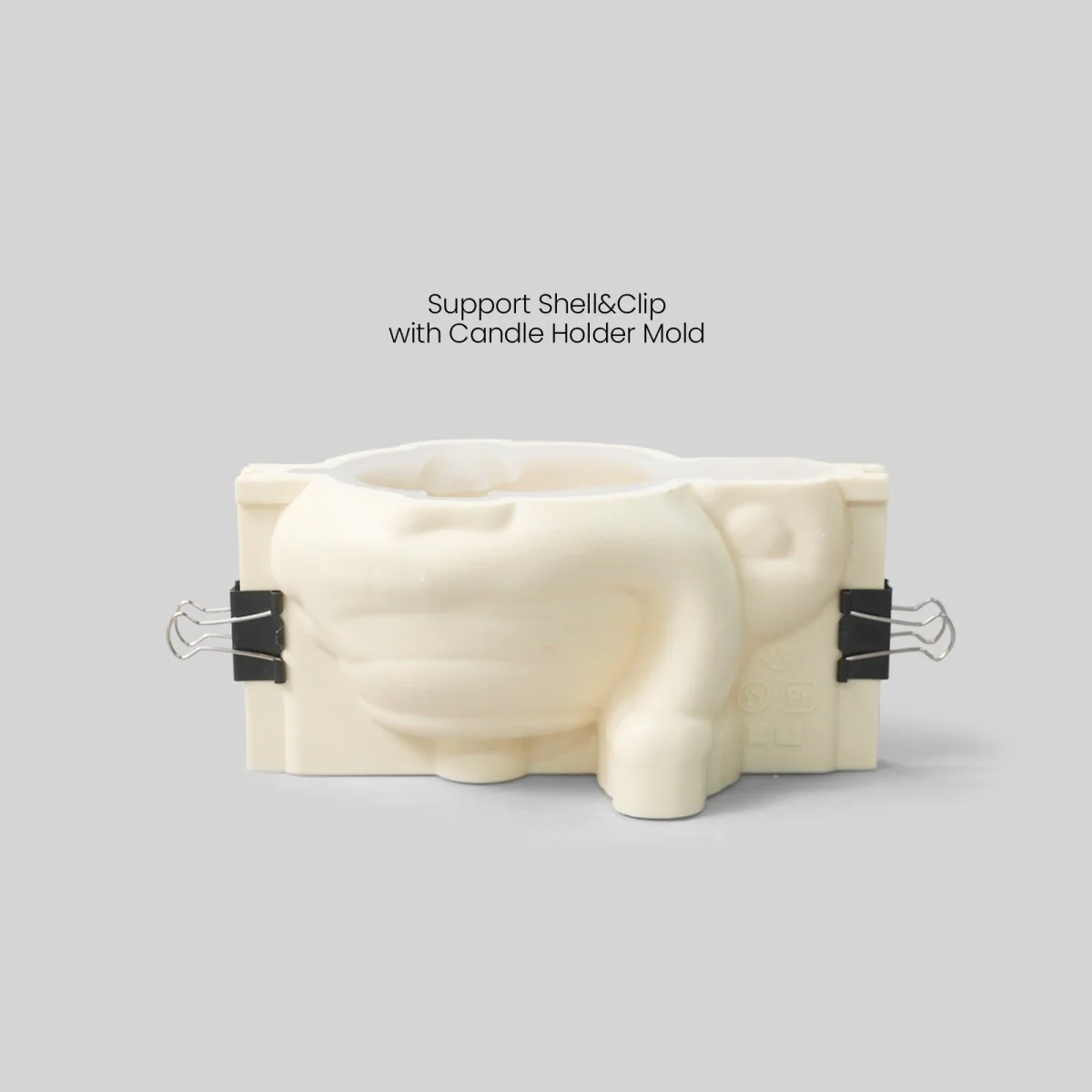Italian Vintage Motorcycle Candle Holder Silicone Mold - Image 10