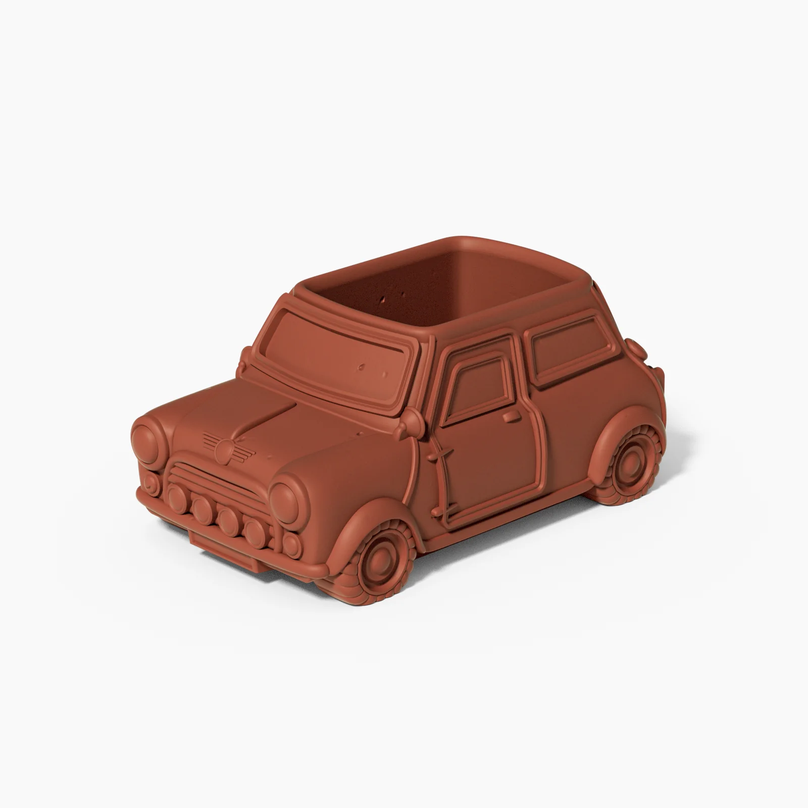 Retro-styled Car-Shaped Plant Pot Silicone Mold