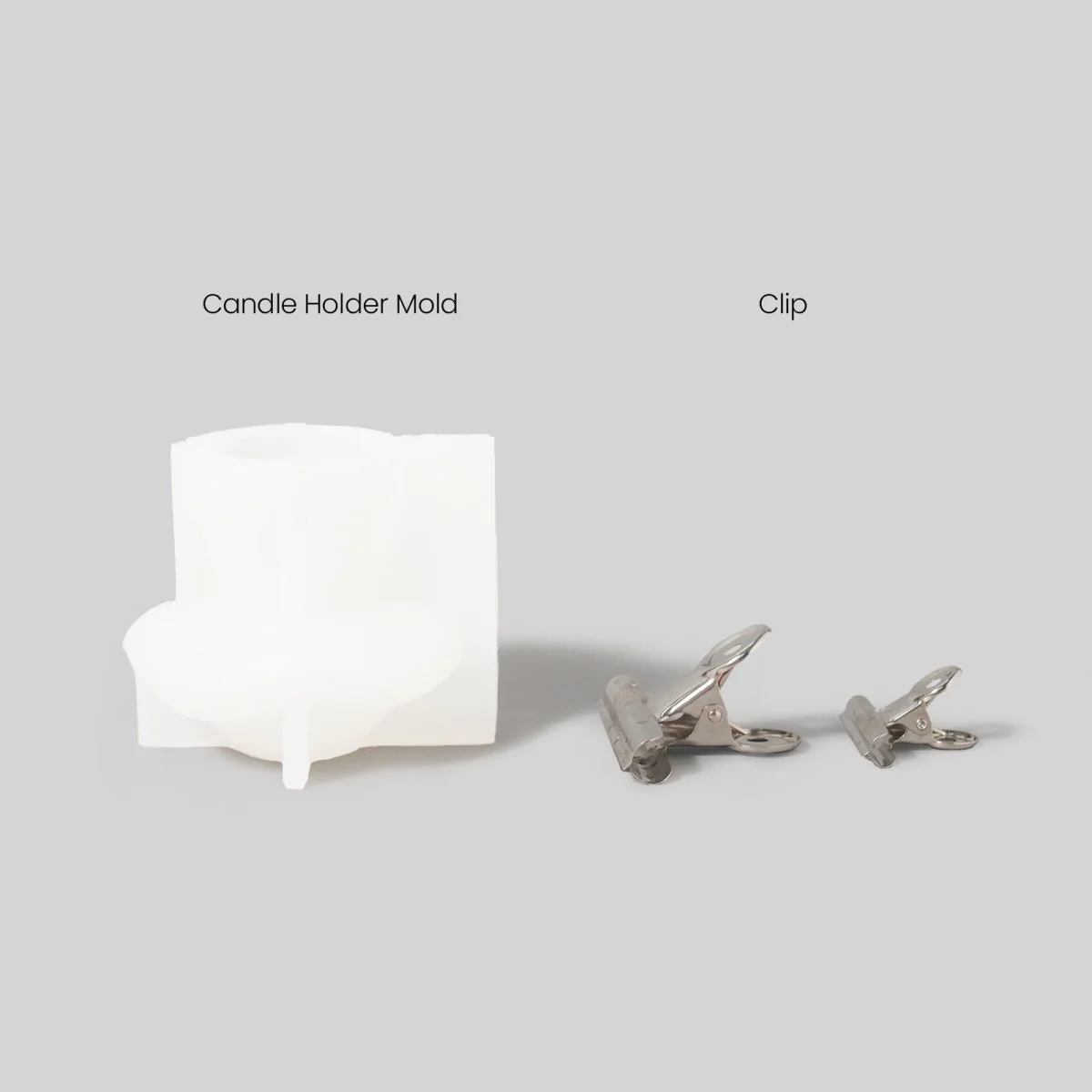 Mushroom Muffin Candle Holder Silicone Mold - Image 10