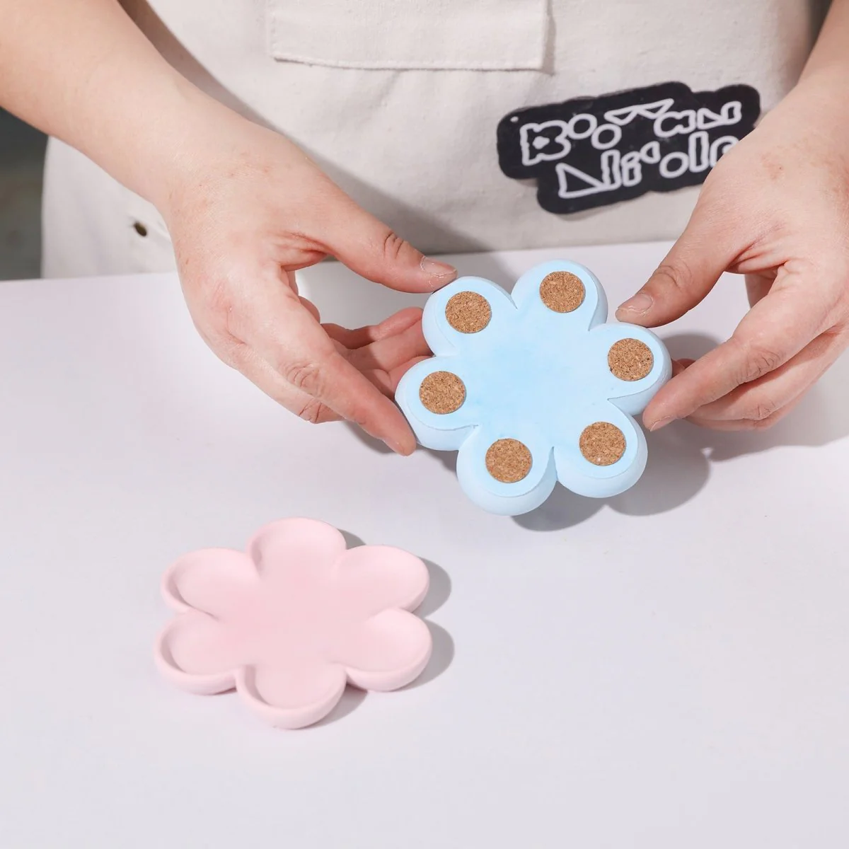 Kishkreations × Boowan Nicole ｜ Gentle Flora Blossom Tray Silicone Mold - Image 3