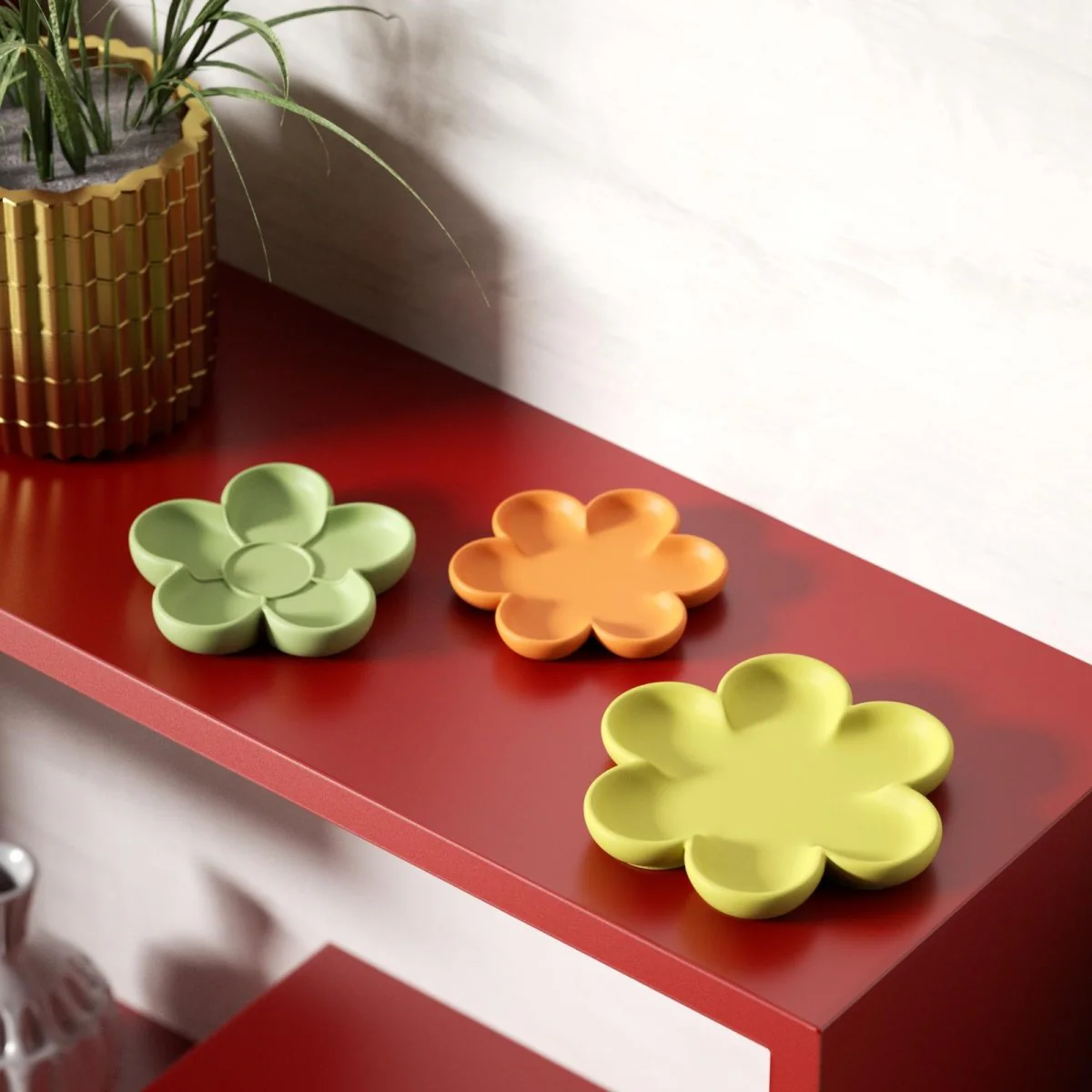 Kishkreations × Boowan Nicole ｜ Gentle Flora Blossom Tray Silicone Mold - Image 8