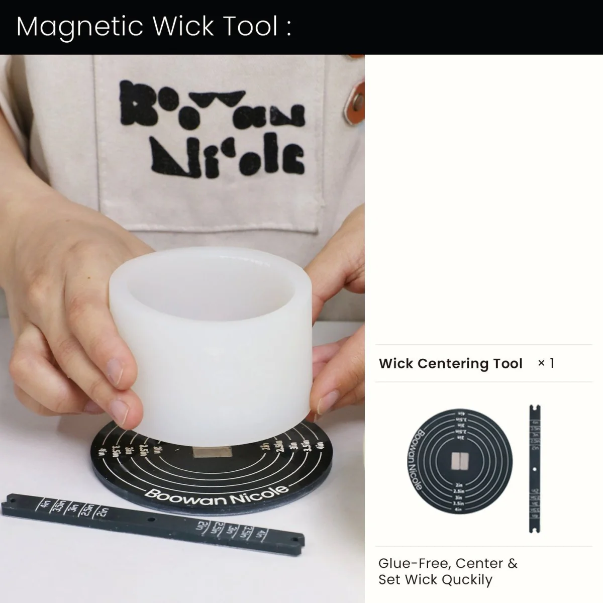 Christmas Charm Bauble Light Candle Jar Silicone Mold - Image 21