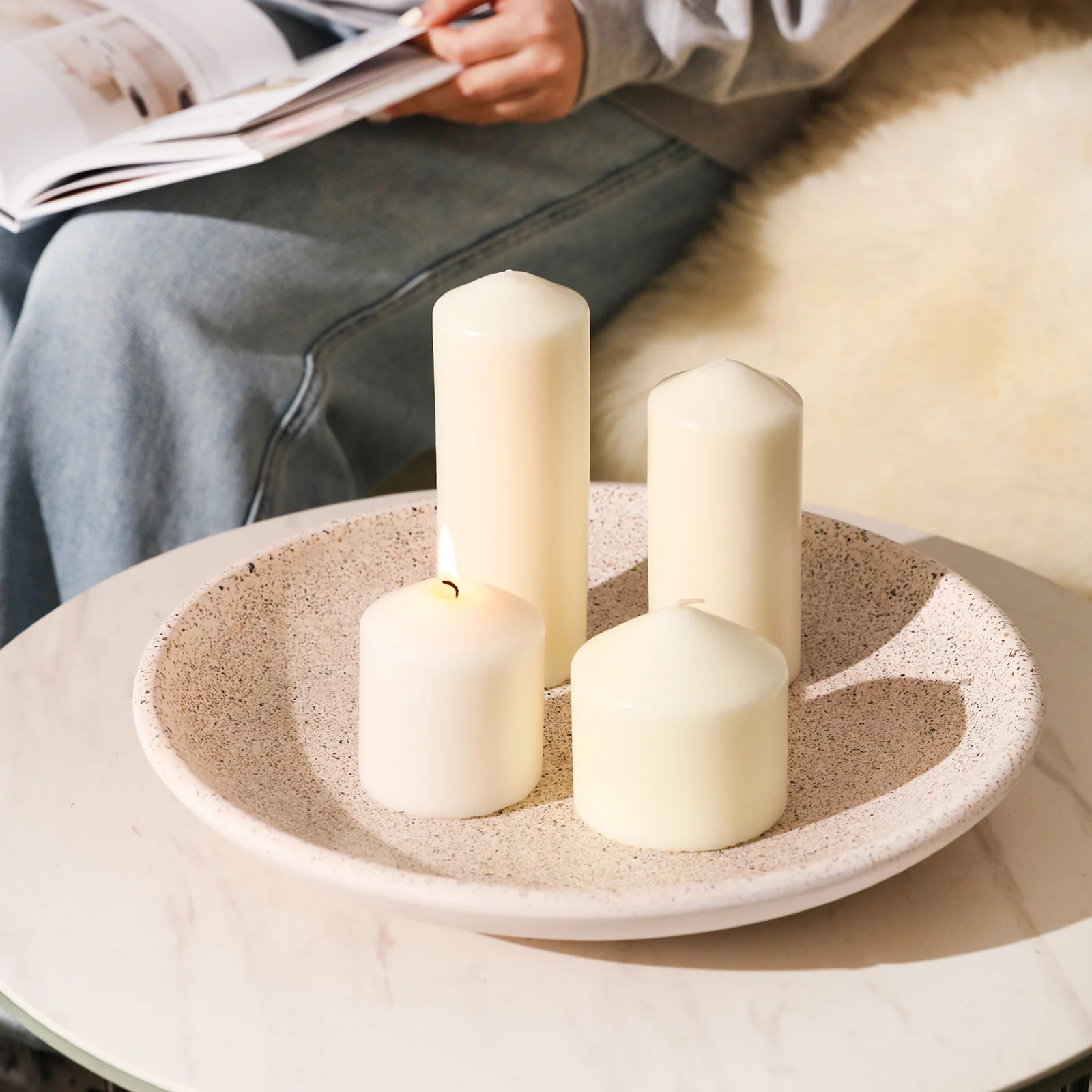 Large Circular Silicone Tray Mold - Image 6