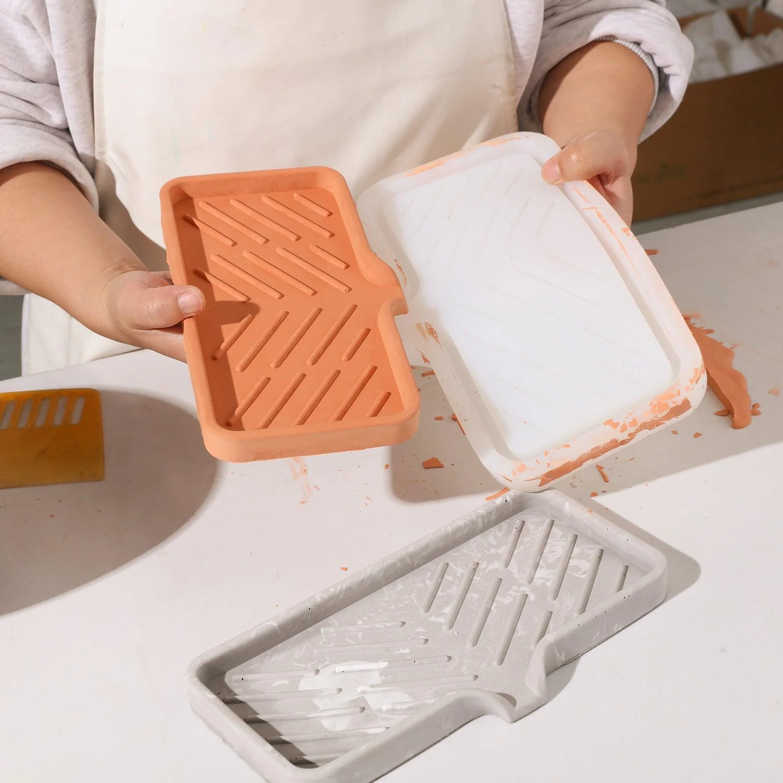Large Size Soap Dish Silicone Molds - Image 3