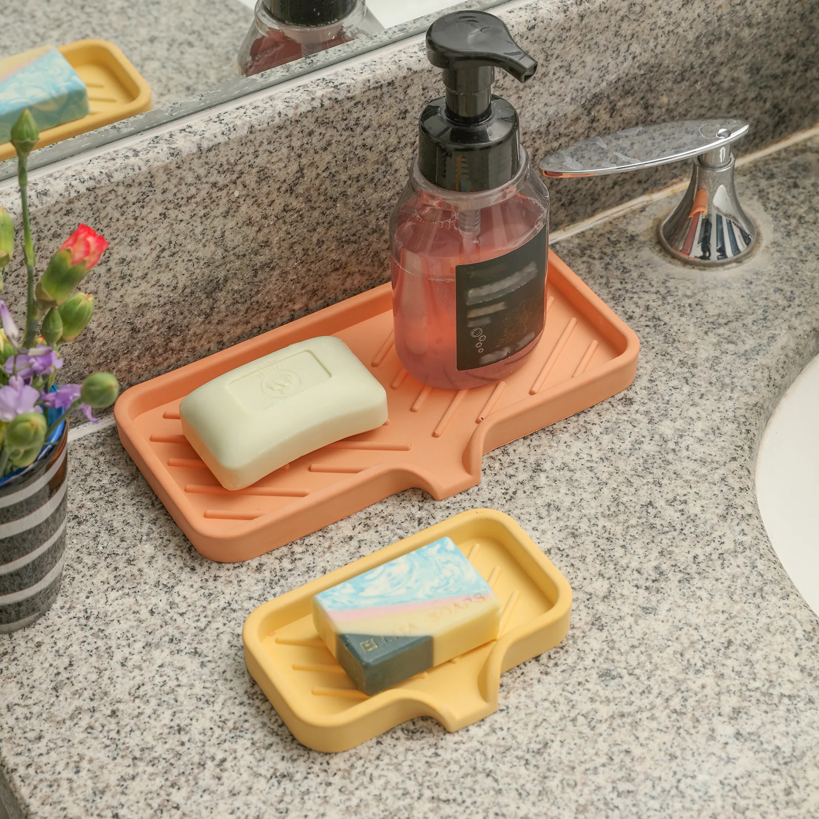 Large Size Soap Dish Silicone Molds - Image 7