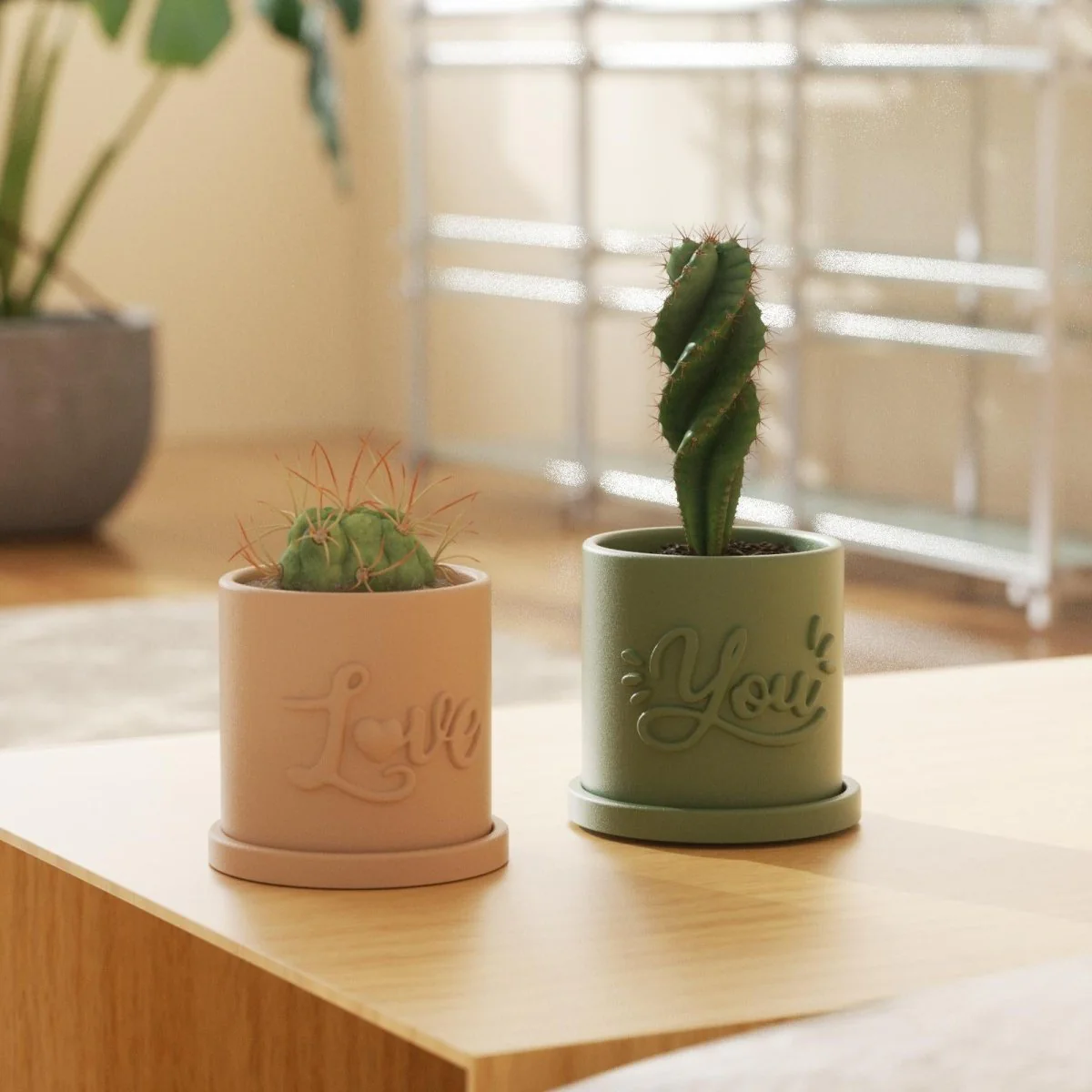 Let Love Grow - Blooming Love for Dad Plant Pot & Tray Silicone Mold Collection - Image 5