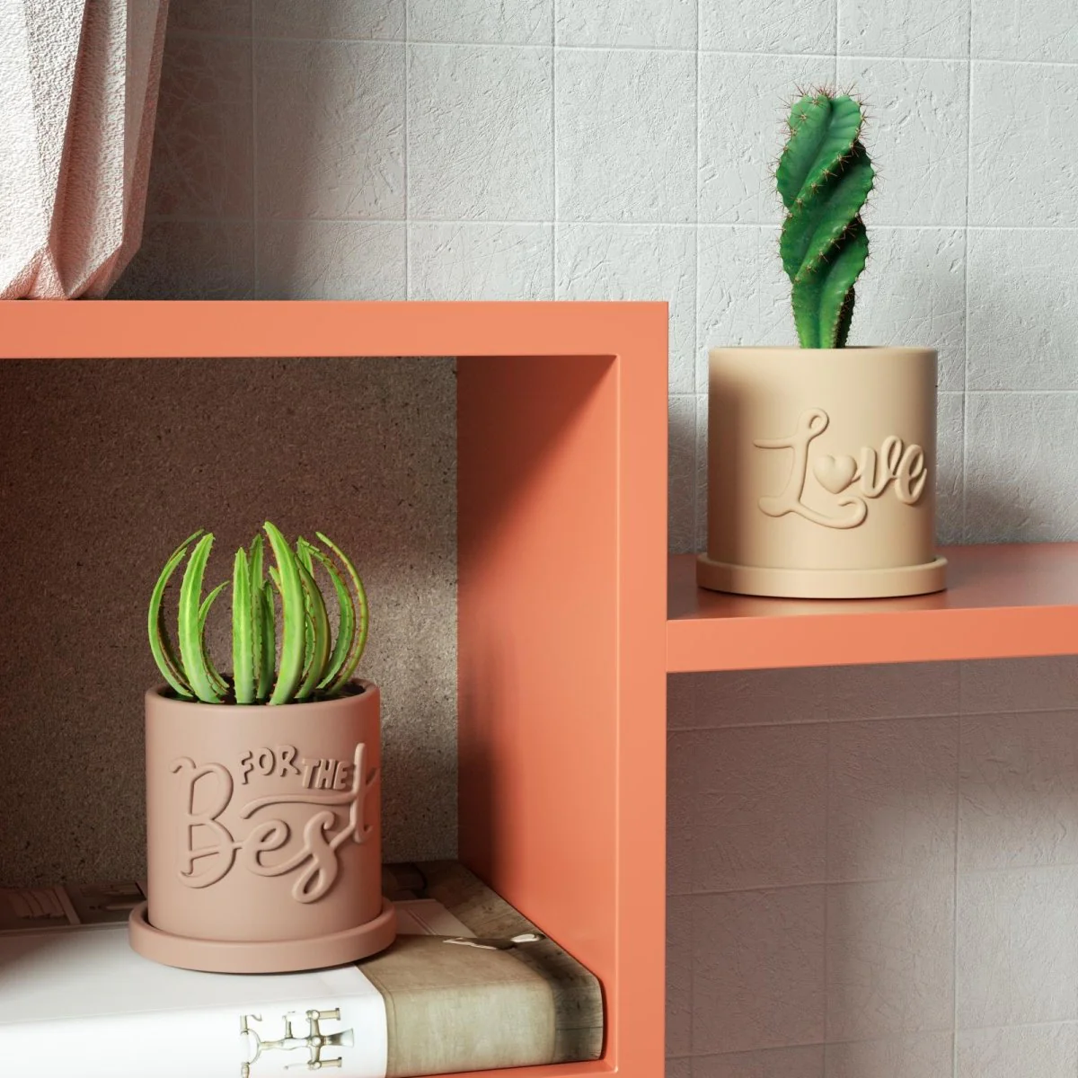 Let Love Grow - Blooming Love for Dad Plant Pot & Tray Silicone Mold Collection - Image 9
