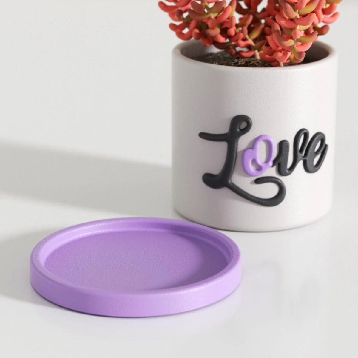 Let Love Grow - Blooming Love for Mom Plant Pot & Tray Silicone Mold Collection - Image 7
