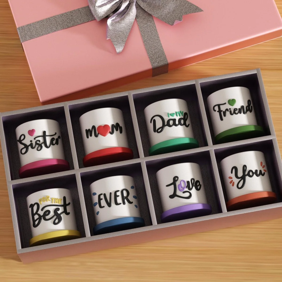 Let Love Grow - Blooming Love for Mom Plant Pot & Tray Silicone Mold Collection - Image 9