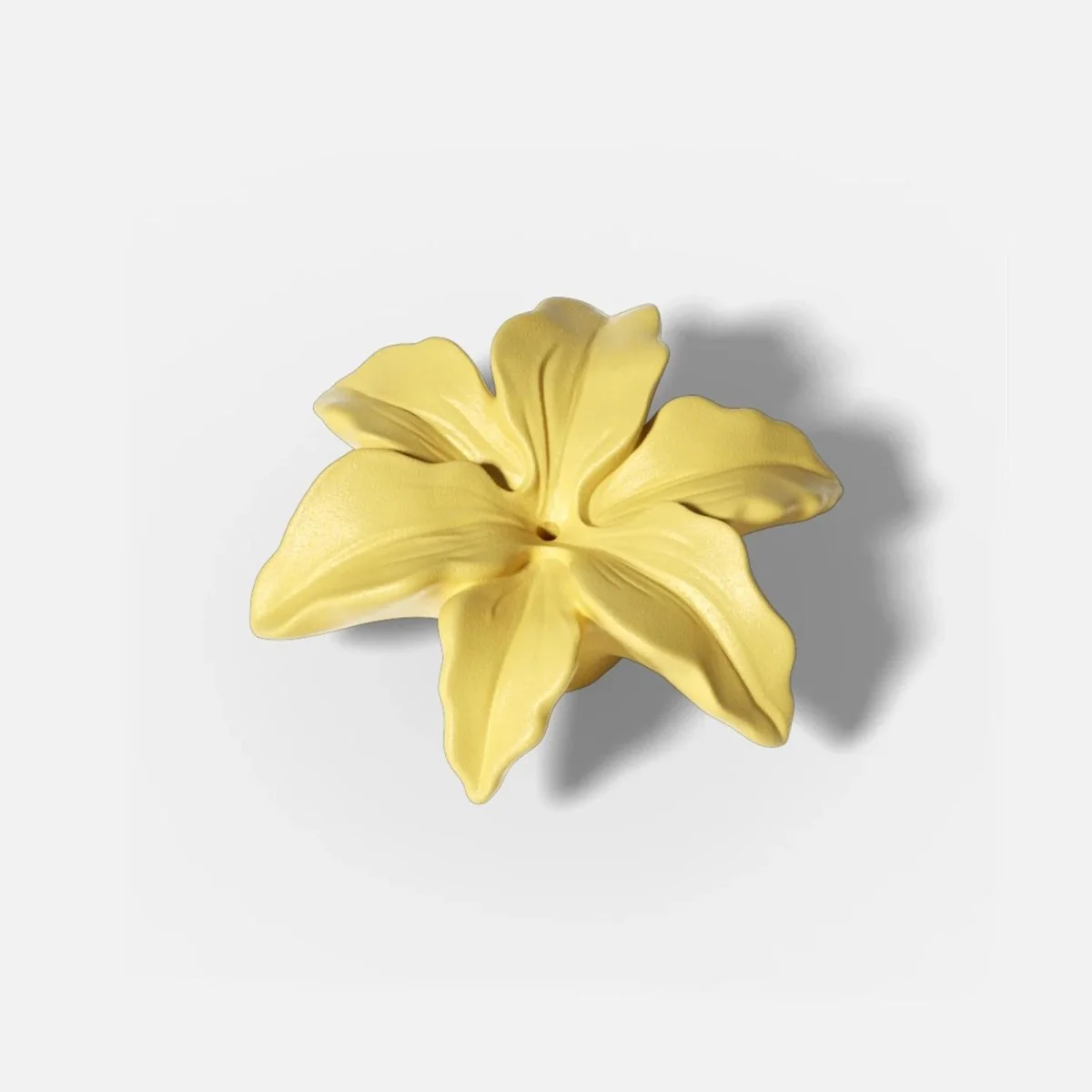 Lily of Purity Incense Holder Silicone Mold