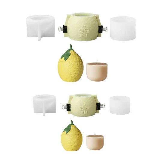 Limonetta Candle Jar Silicone Mold Collection - Image 13