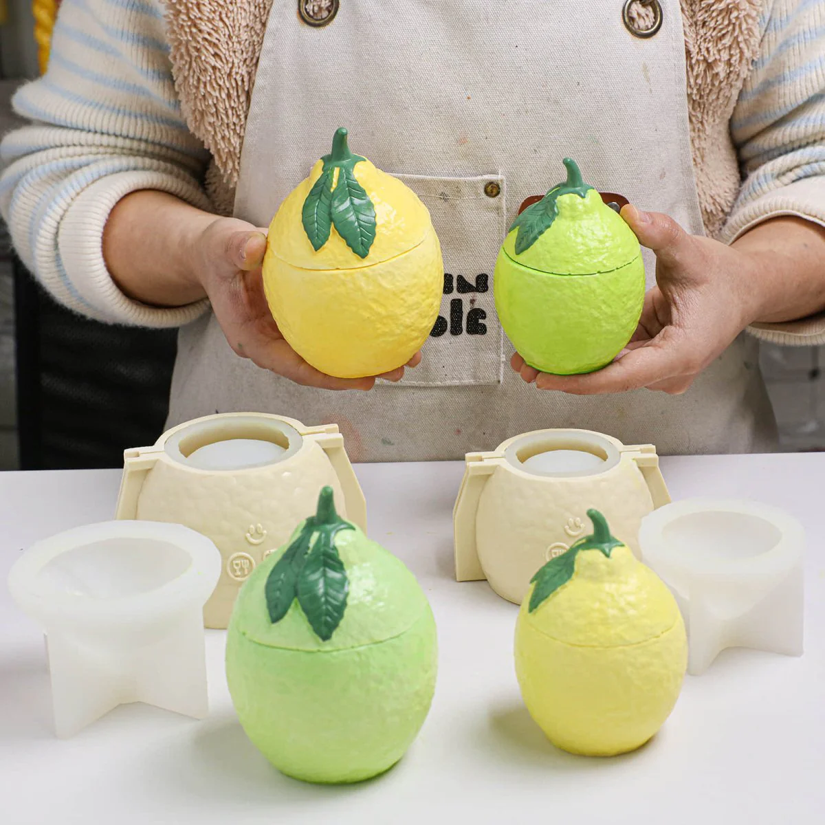 Limonetta Candle Jar Silicone Mold Collection - Image 8