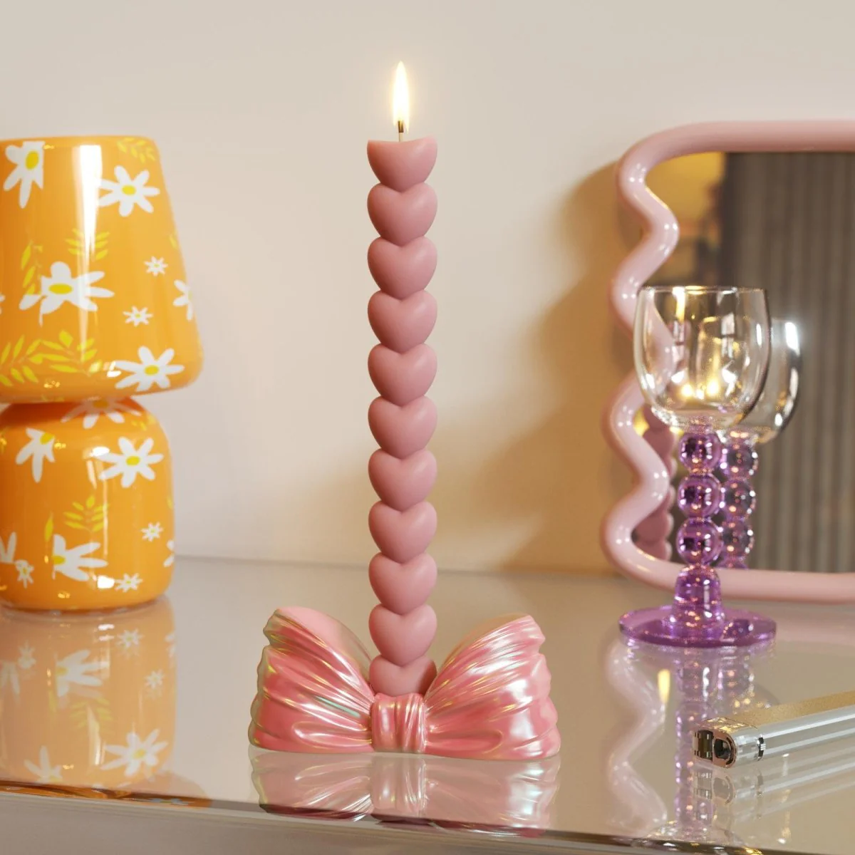 LolliLove Taper Candle Silicone Mold - Image 4