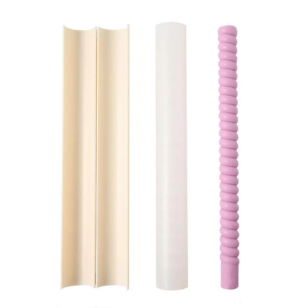 Long Taper Candle Silicone Mold - Image 9