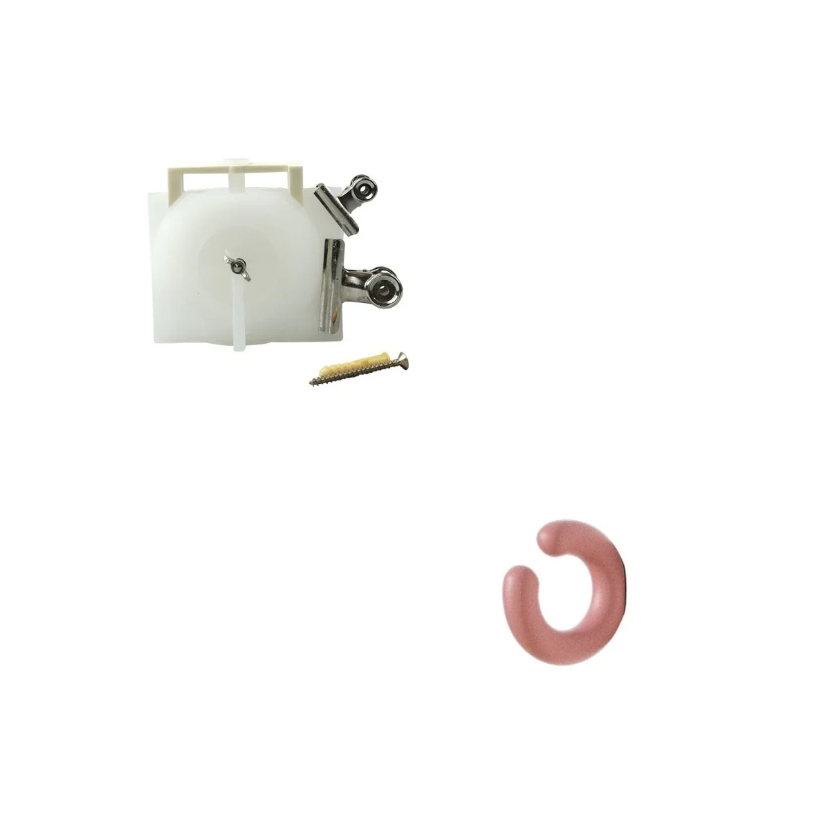 Loop & Arc Wall Cloth Coat Hook Silicone Mold Collection - Image 10